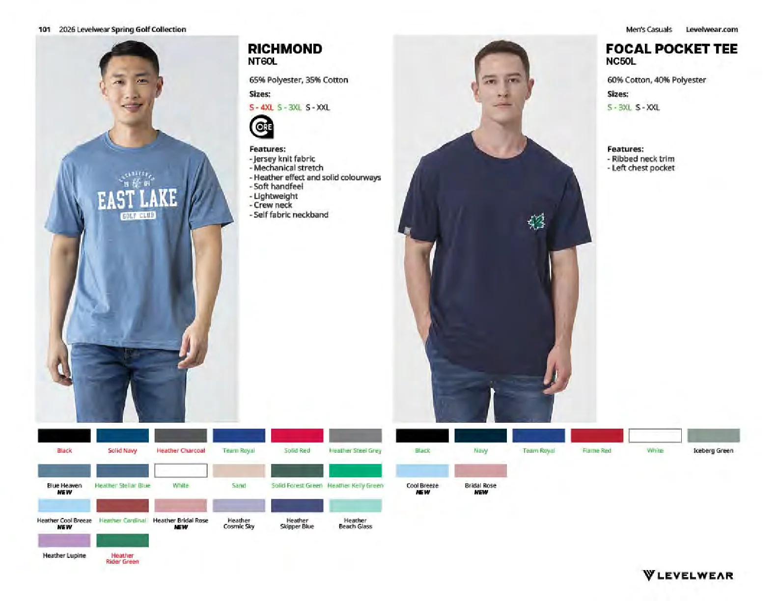 Levelwear — Spring 2026 — Page 102