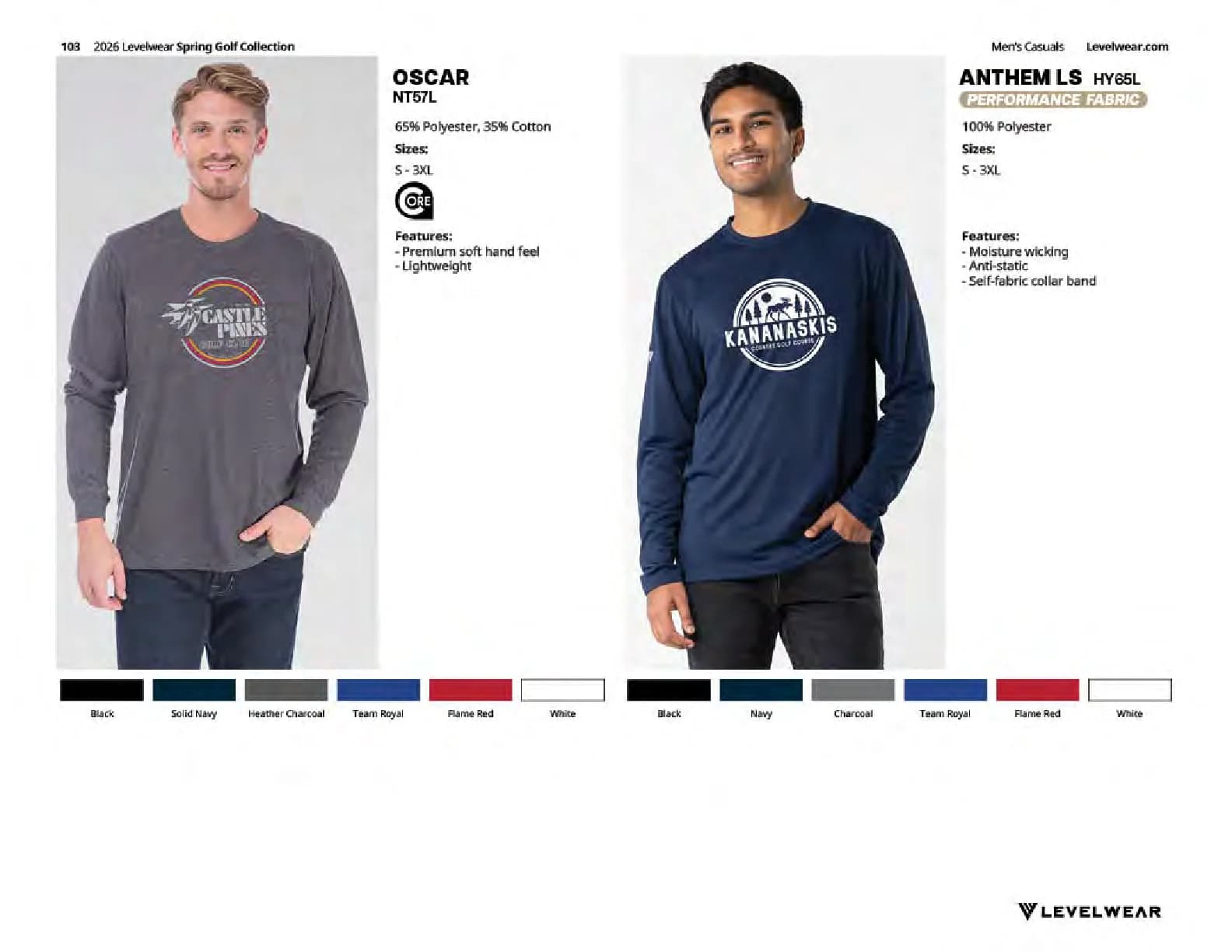 Levelwear — Spring 2026 — Page 104