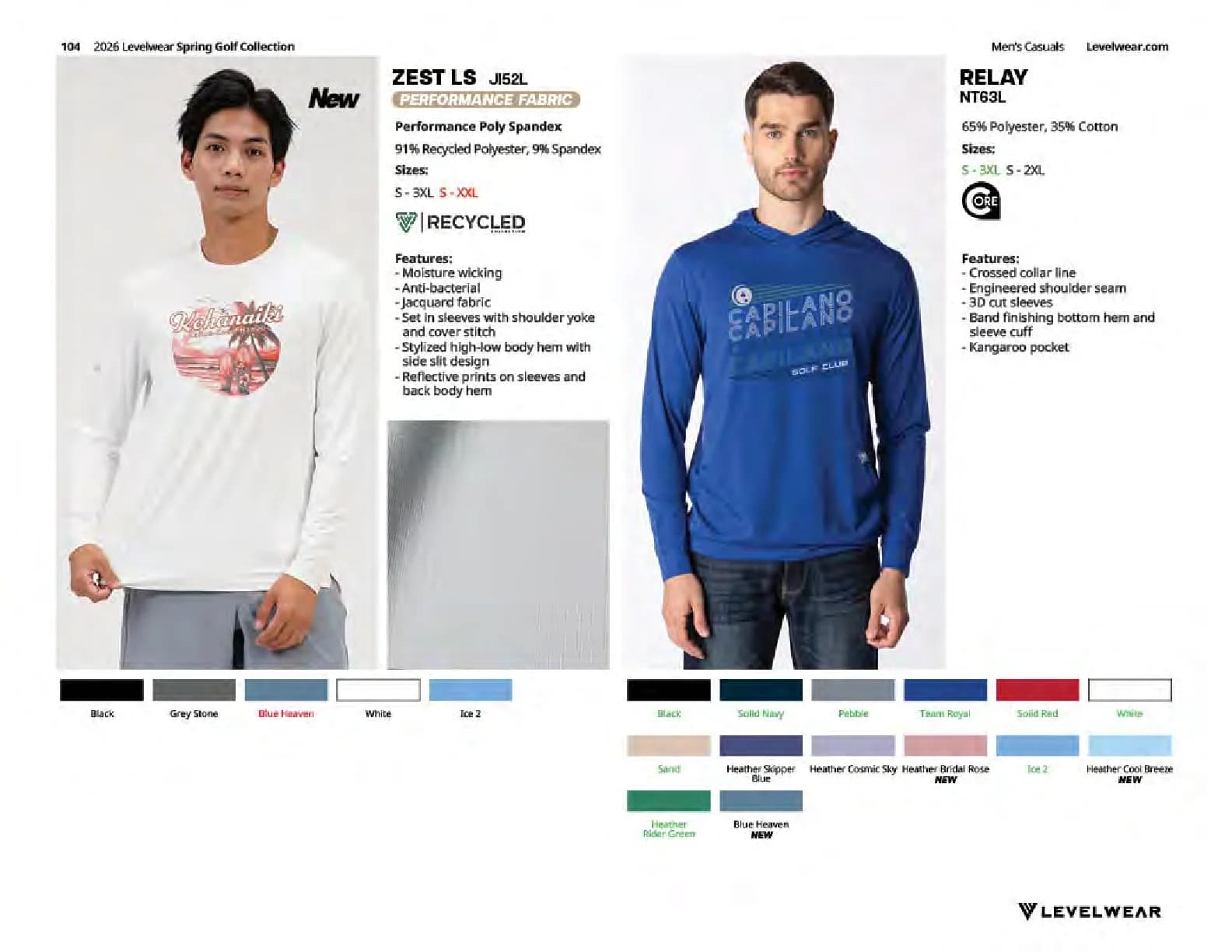 Levelwear — Spring 2026 — Page 105