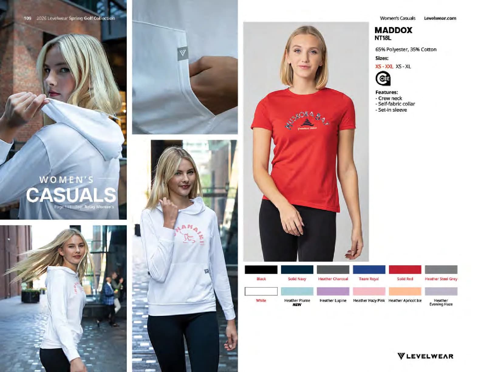 Levelwear — Spring 2026 — Page 110