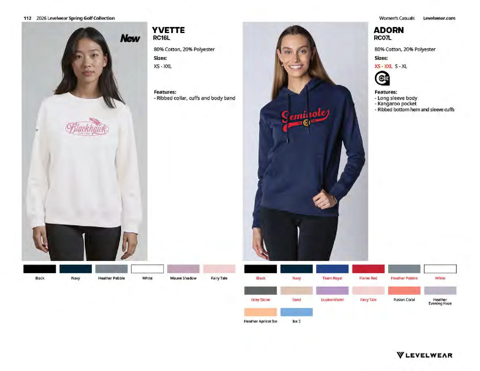 Levelwear — Spring 2026 — Page 113