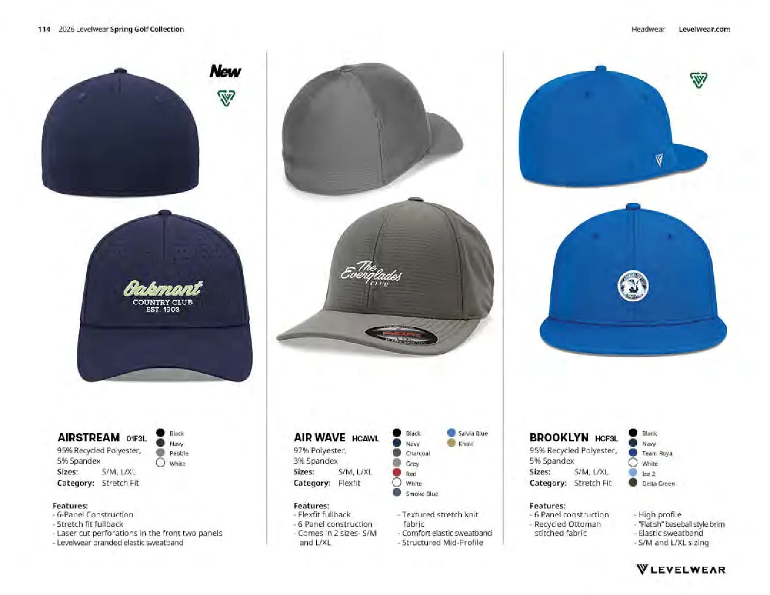 Levelwear — Spring 2026 — Page 115