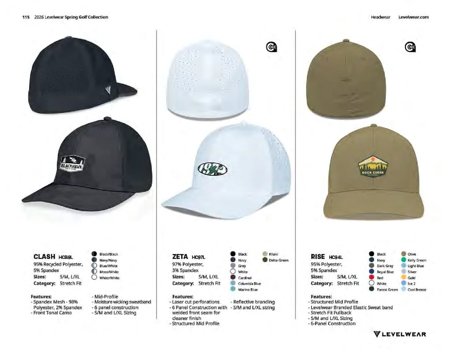 Levelwear — Spring 2026 — Page 116