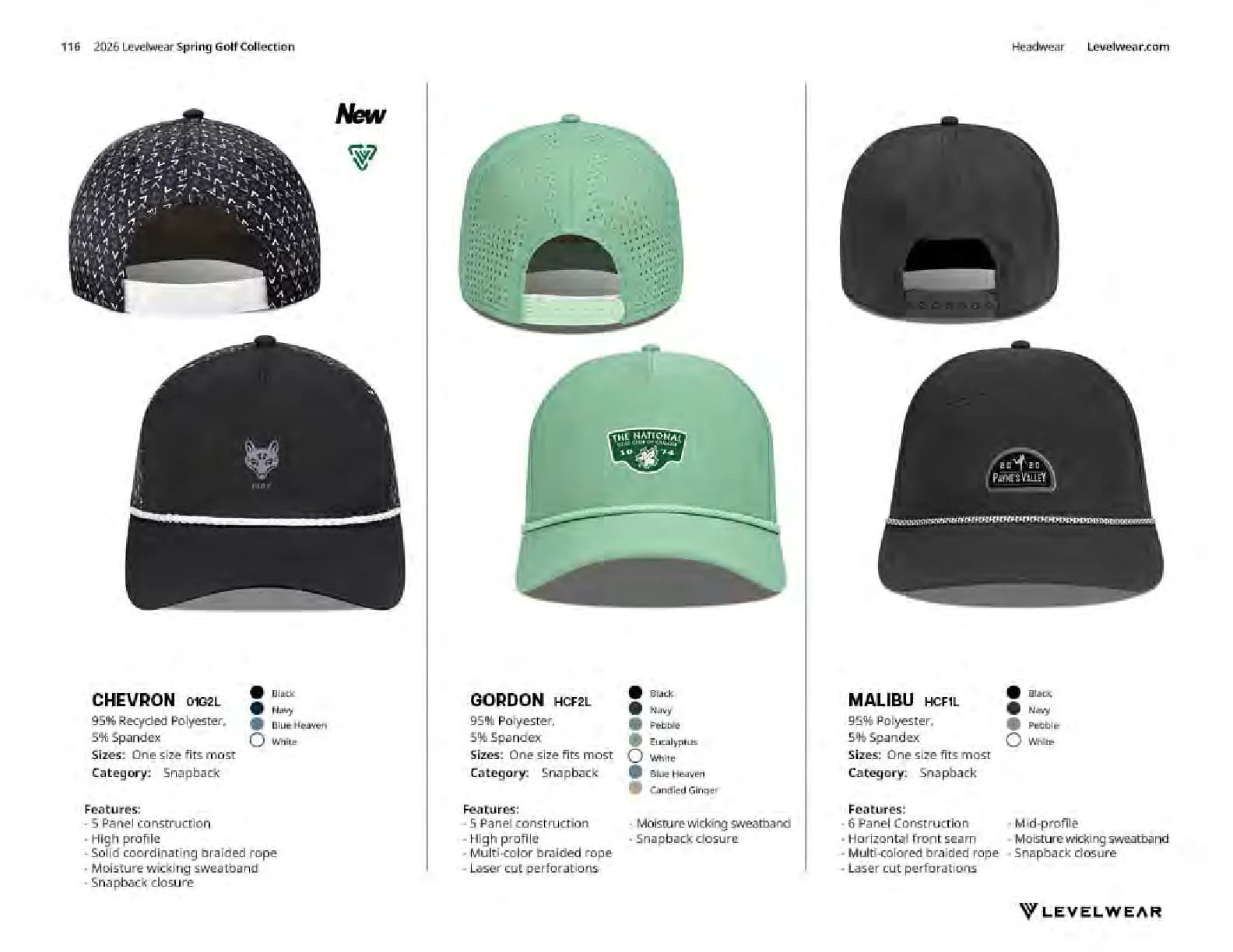 Levelwear — Spring 2026 — Page 117