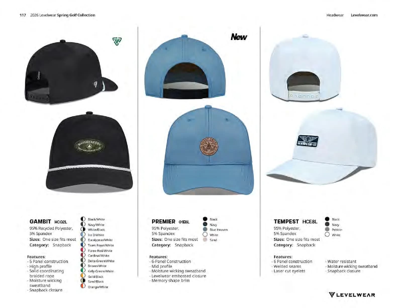 Levelwear — Spring 2026 — Page 118