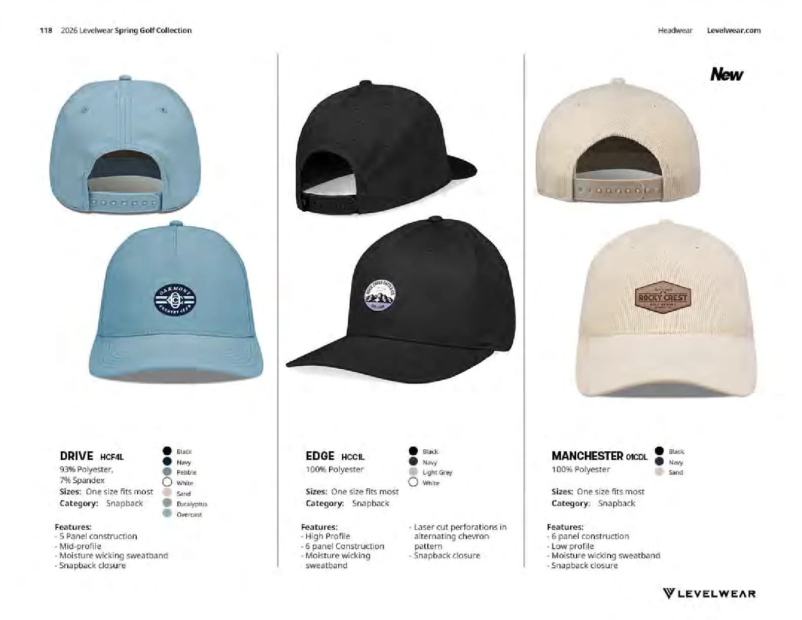 Levelwear — Spring 2026 — Page 119