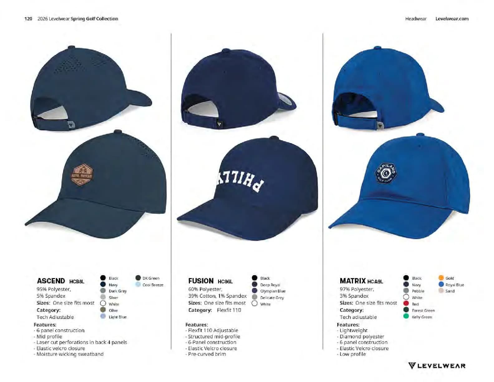 Levelwear — Spring 2026 — Page 121