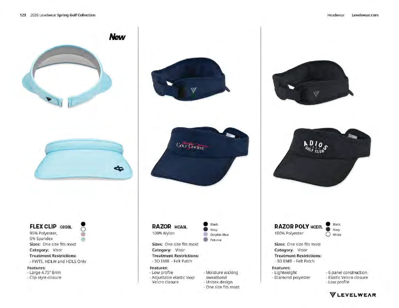 Levelwear — Spring 2026 — Page 124