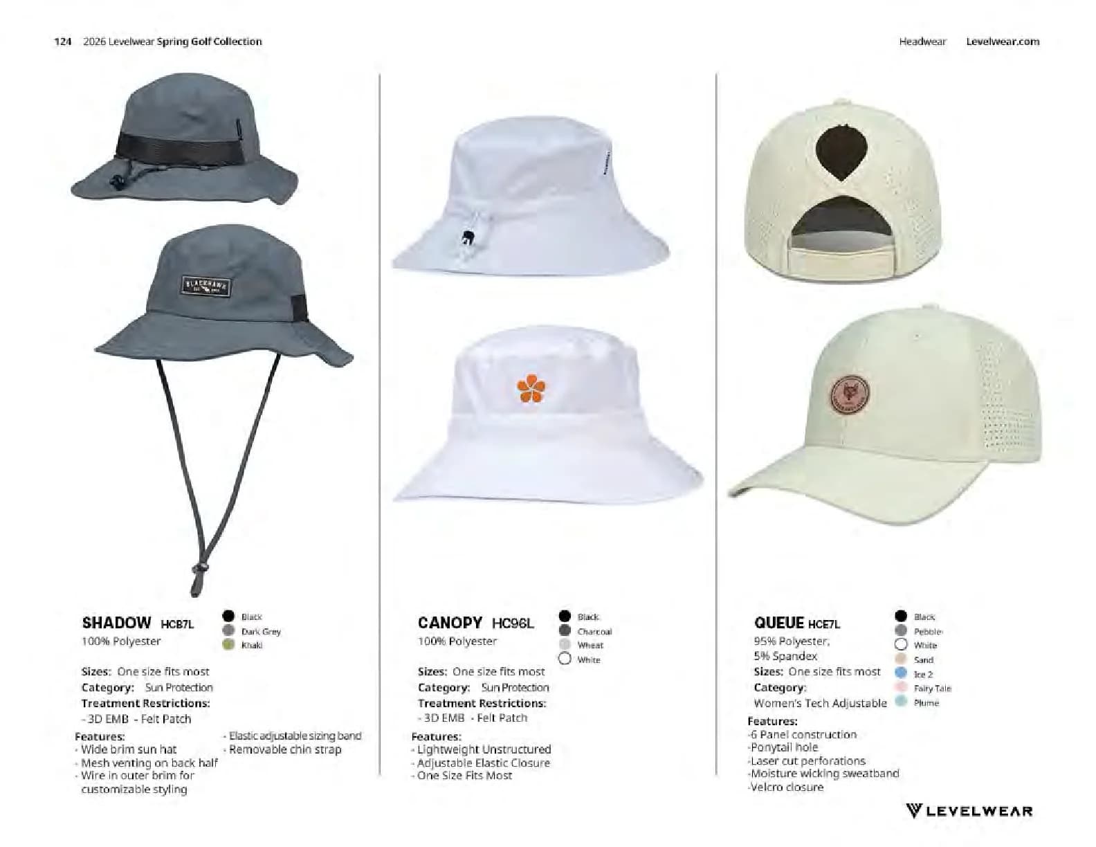 Levelwear — Spring 2026 — Page 125