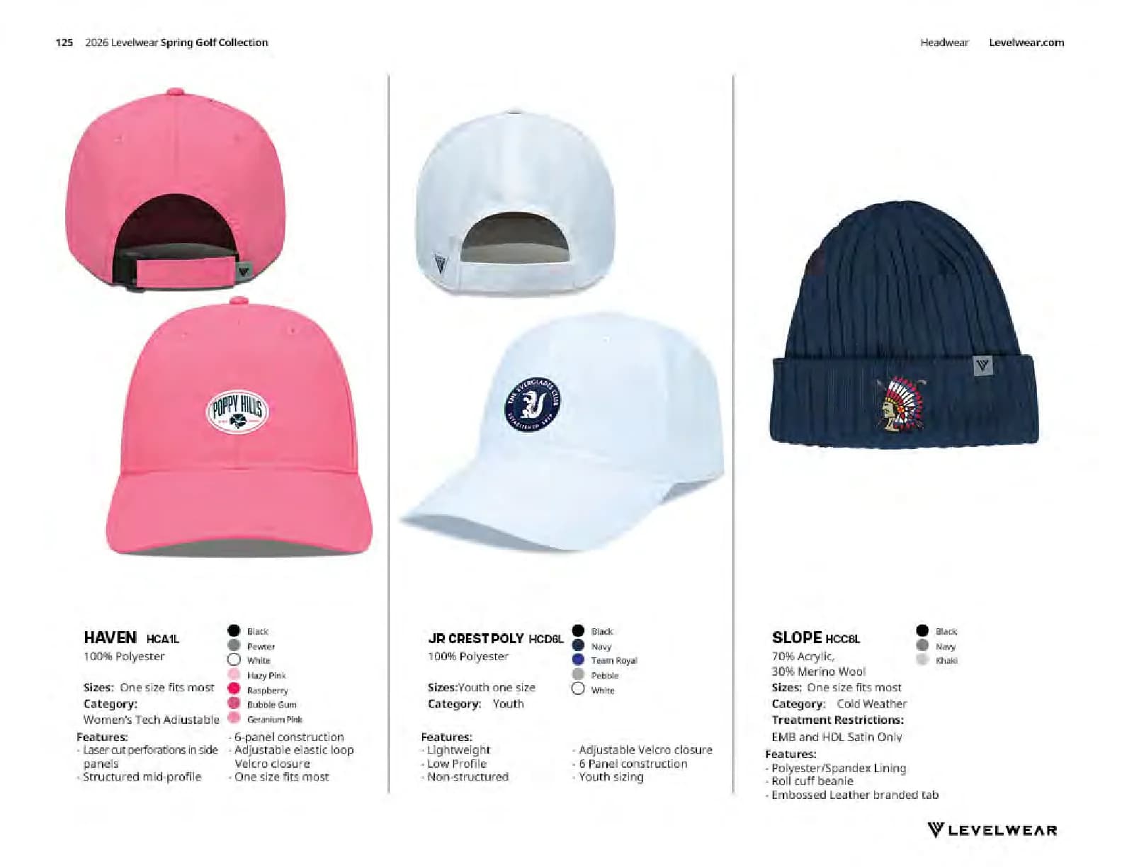 Levelwear — Spring 2026 — Page 126