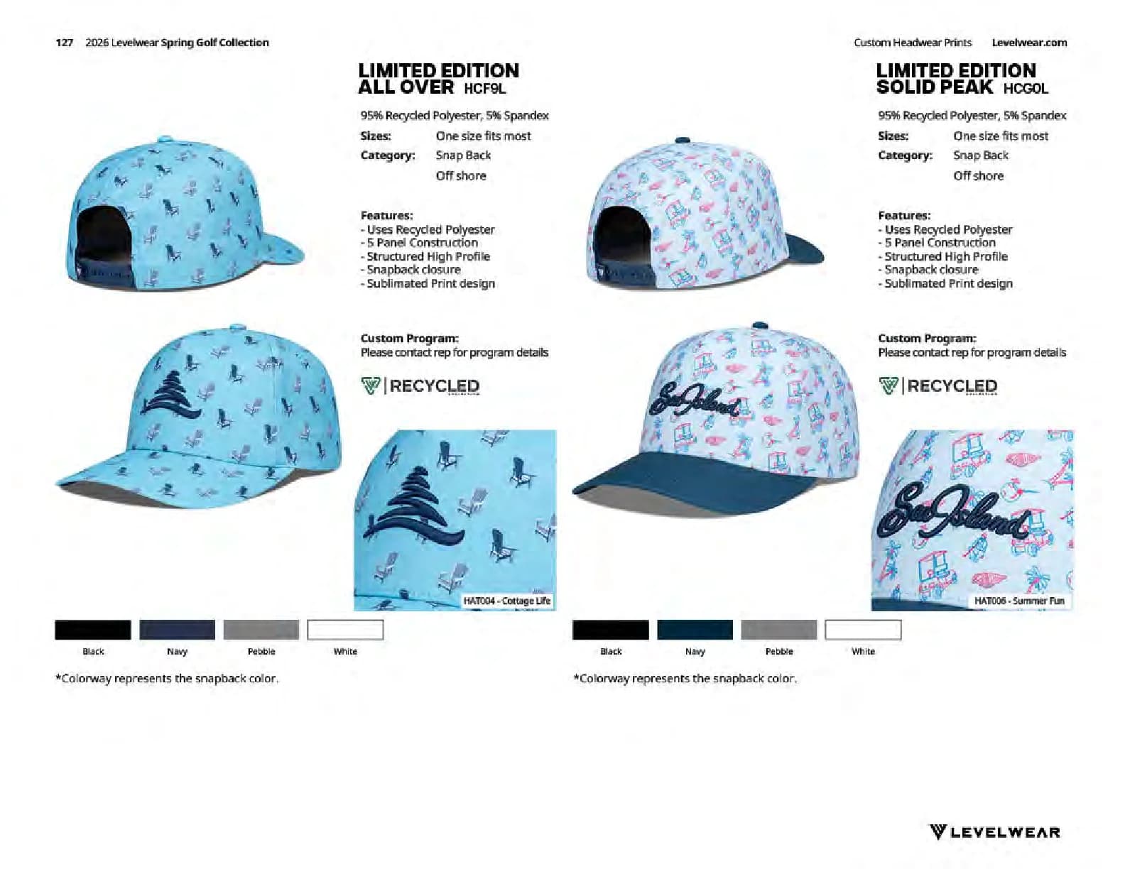 Levelwear — Spring 2026 — Page 128