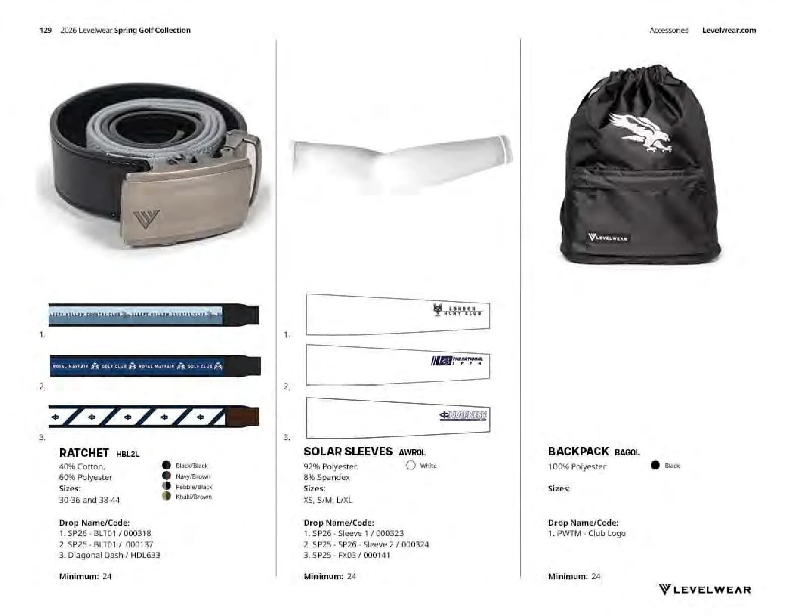 Levelwear — Spring 2026 — Page 130