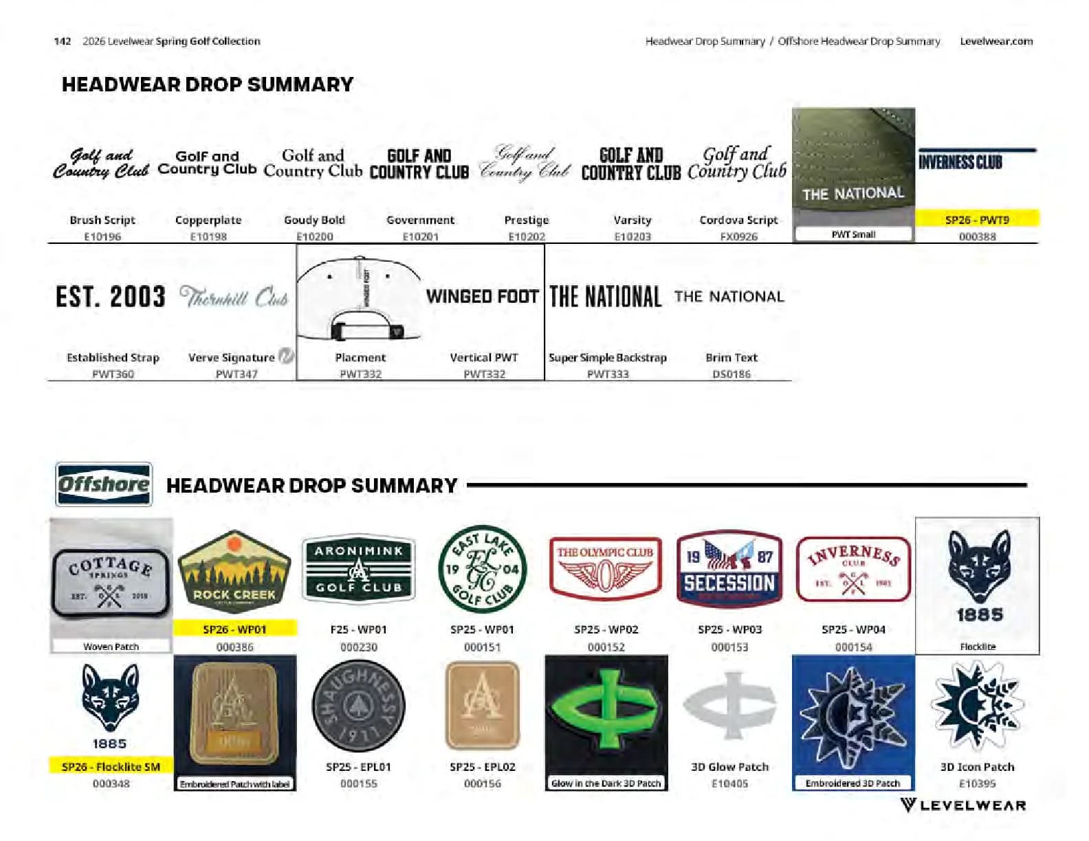 Levelwear — Spring 2026 — Page 143