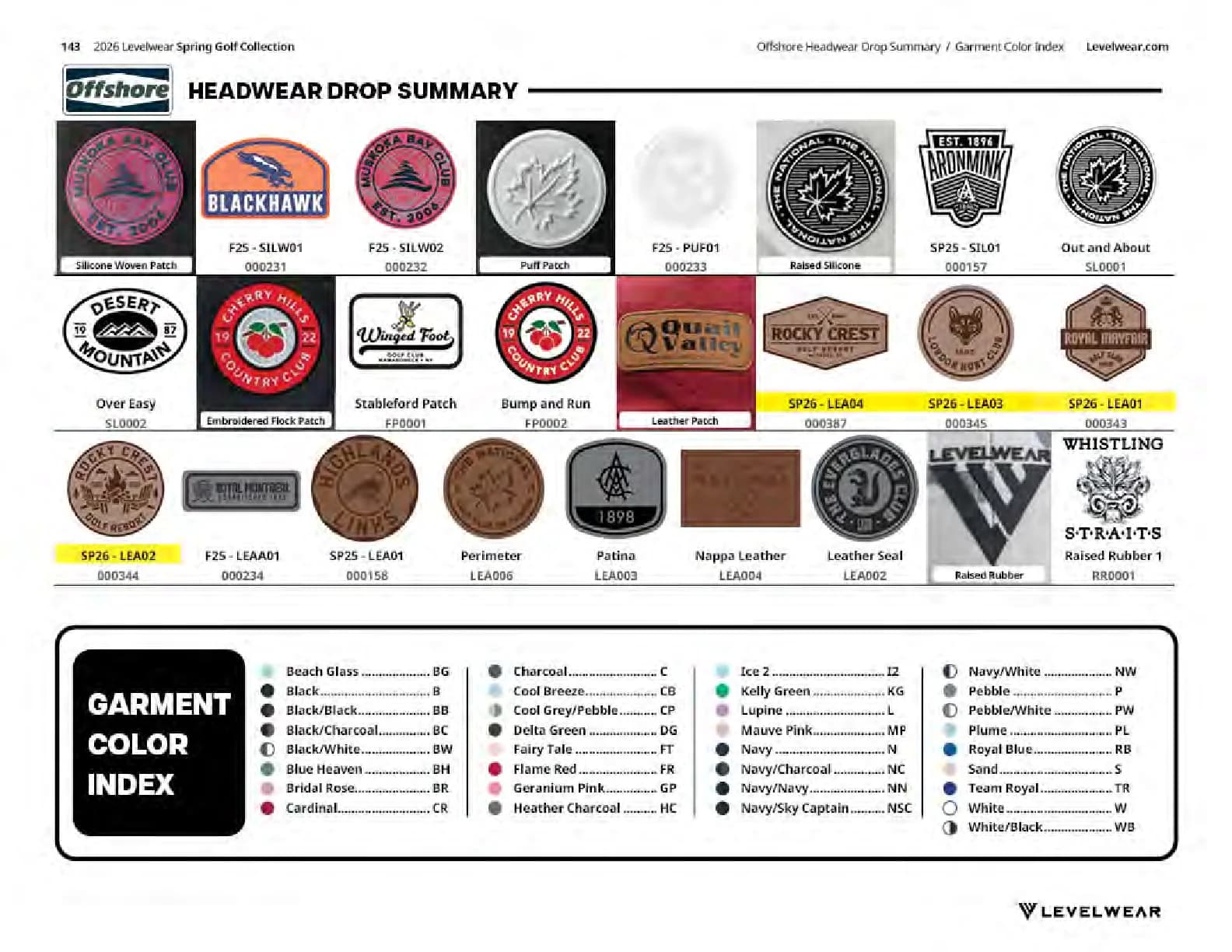 Levelwear — Spring 2026 — Page 144