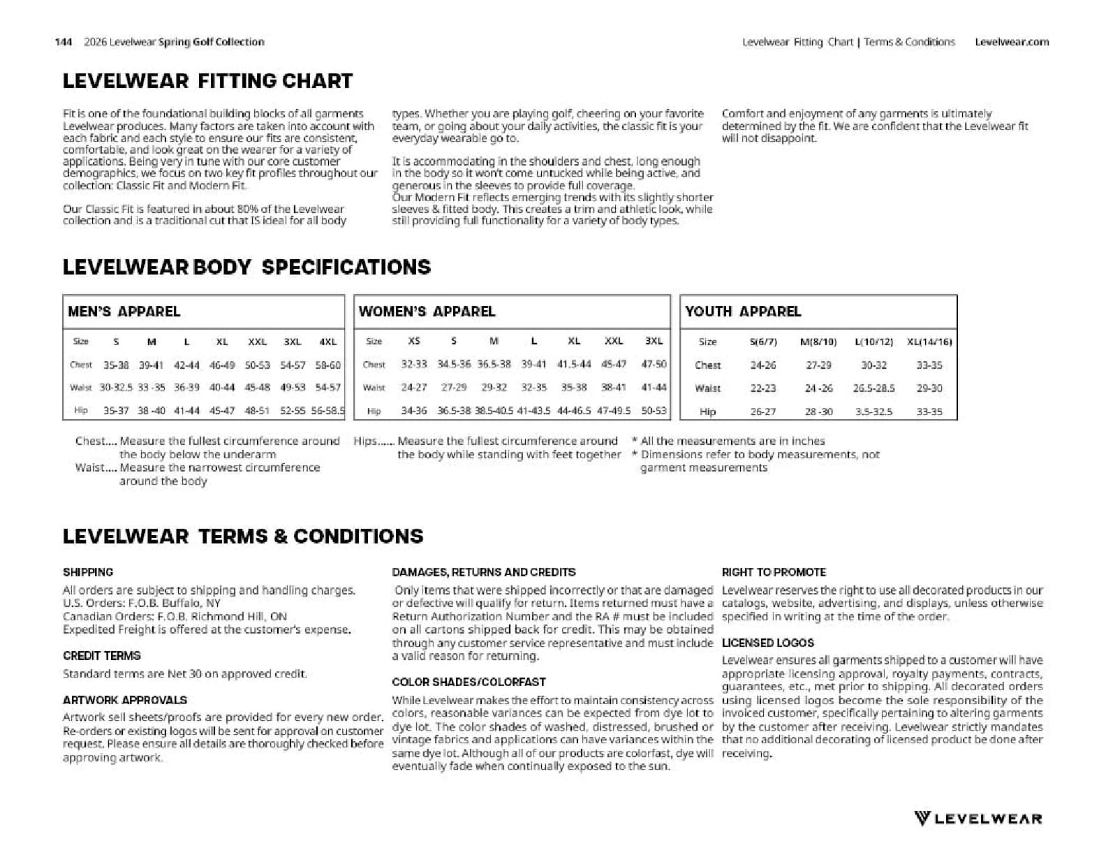 Levelwear — Spring 2026 — Page 145