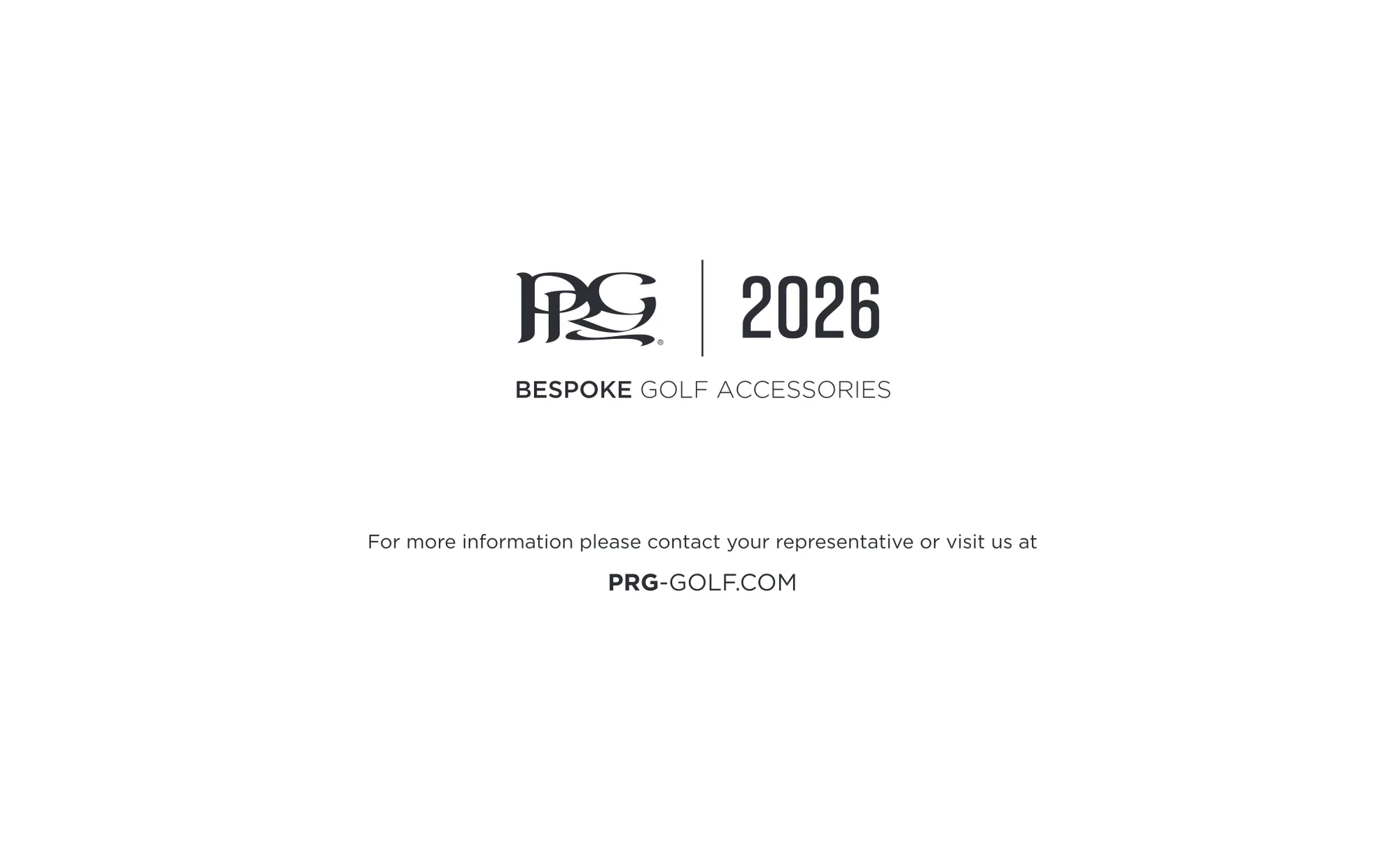 PRG Golf — Catálogo 2026 — Page 62