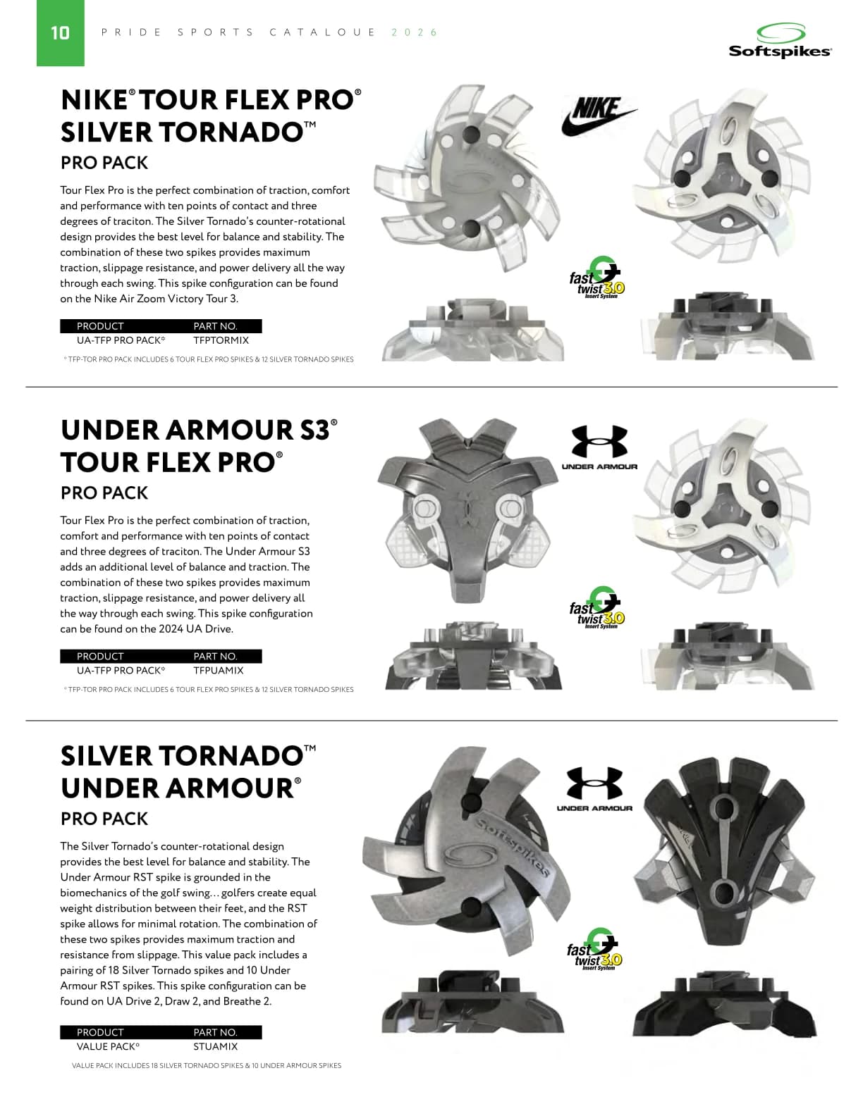 PrideSports — Catálogo 2026 — Page 10