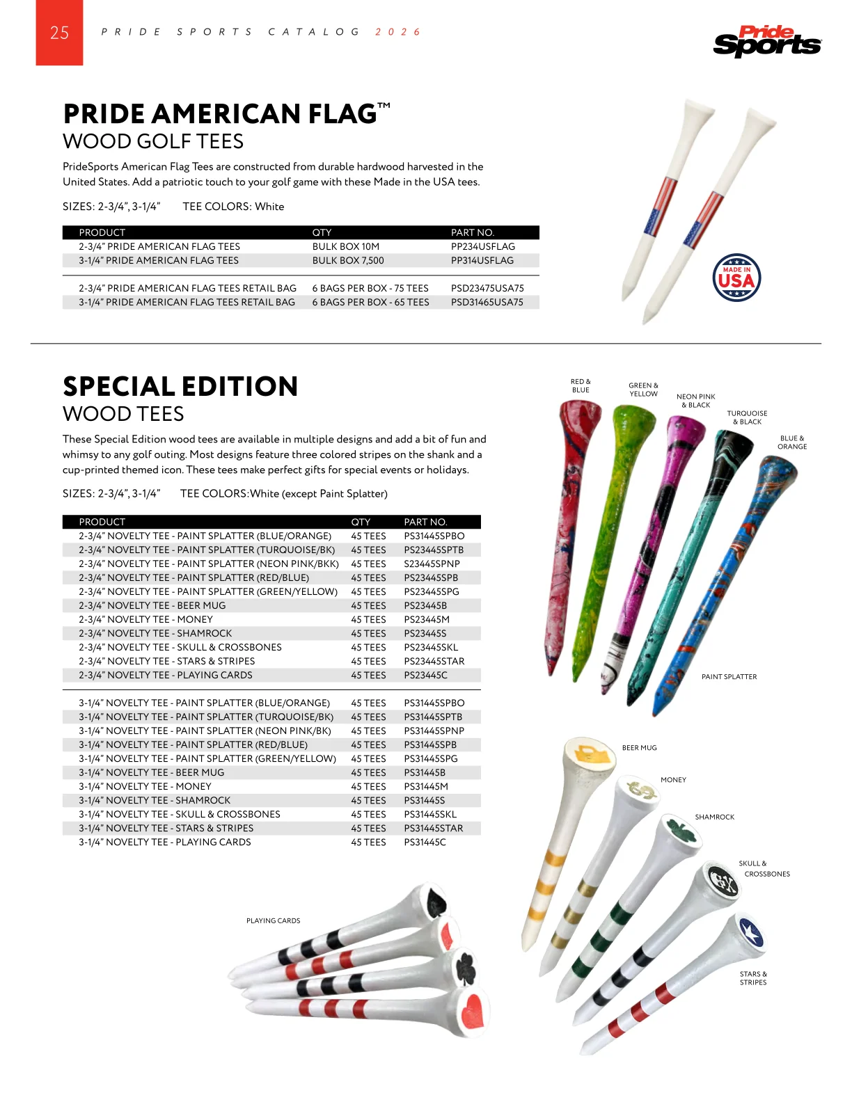 PrideSports — Catálogo 2026 — Page 25