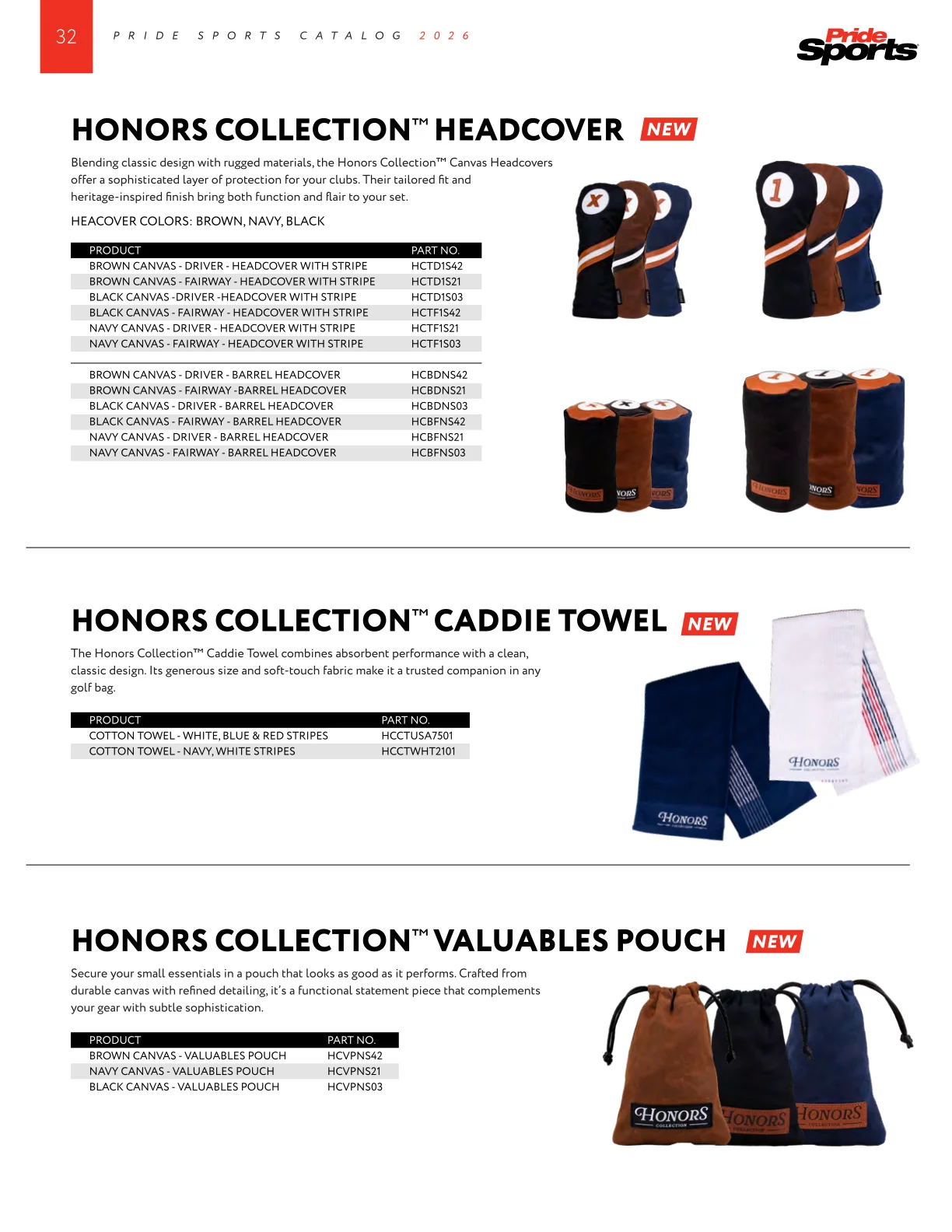 PrideSports — Catálogo 2026 — Page 32