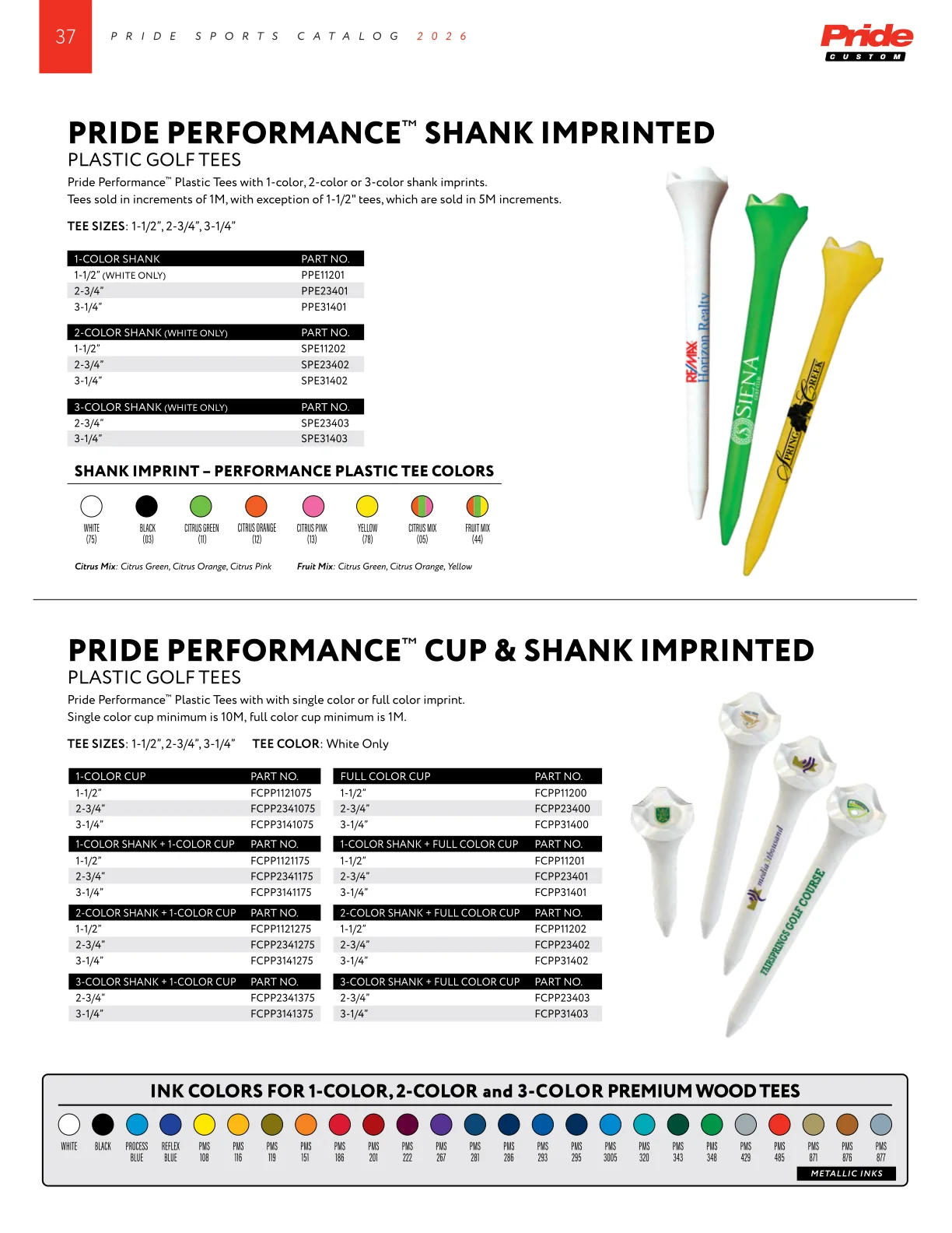 PrideSports — Catálogo 2026 — Page 37