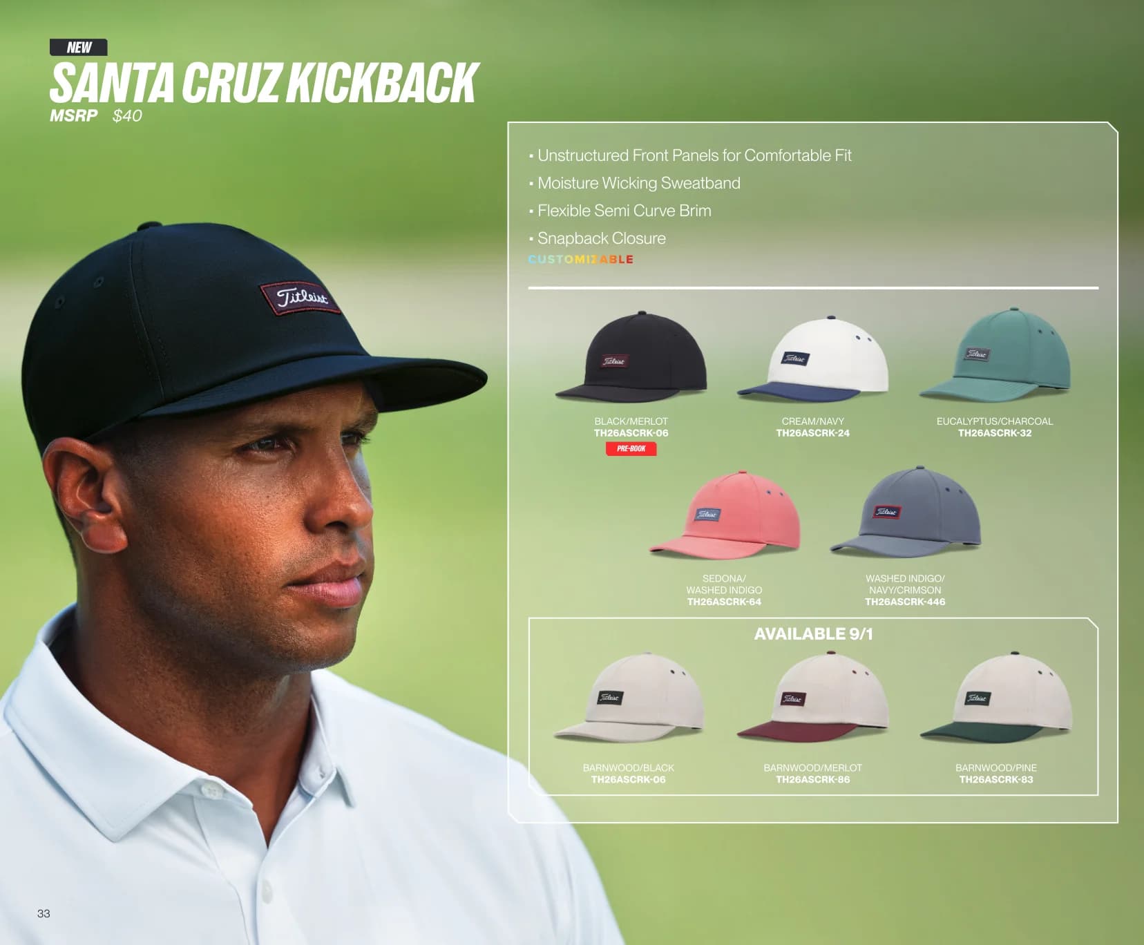 Titleist — GEAR 2026 — Page 34