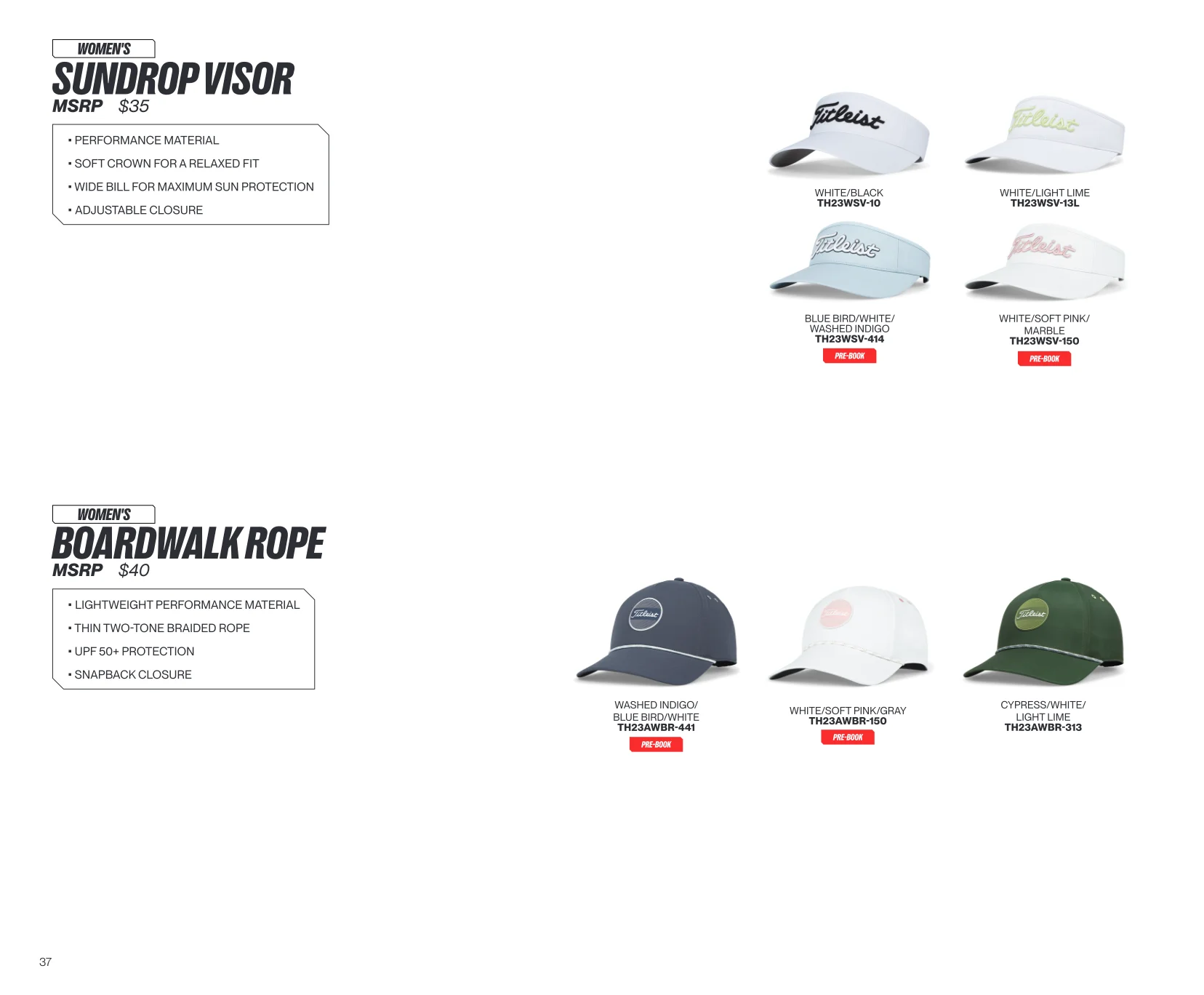 Titleist — GEAR 2026 — Page 38