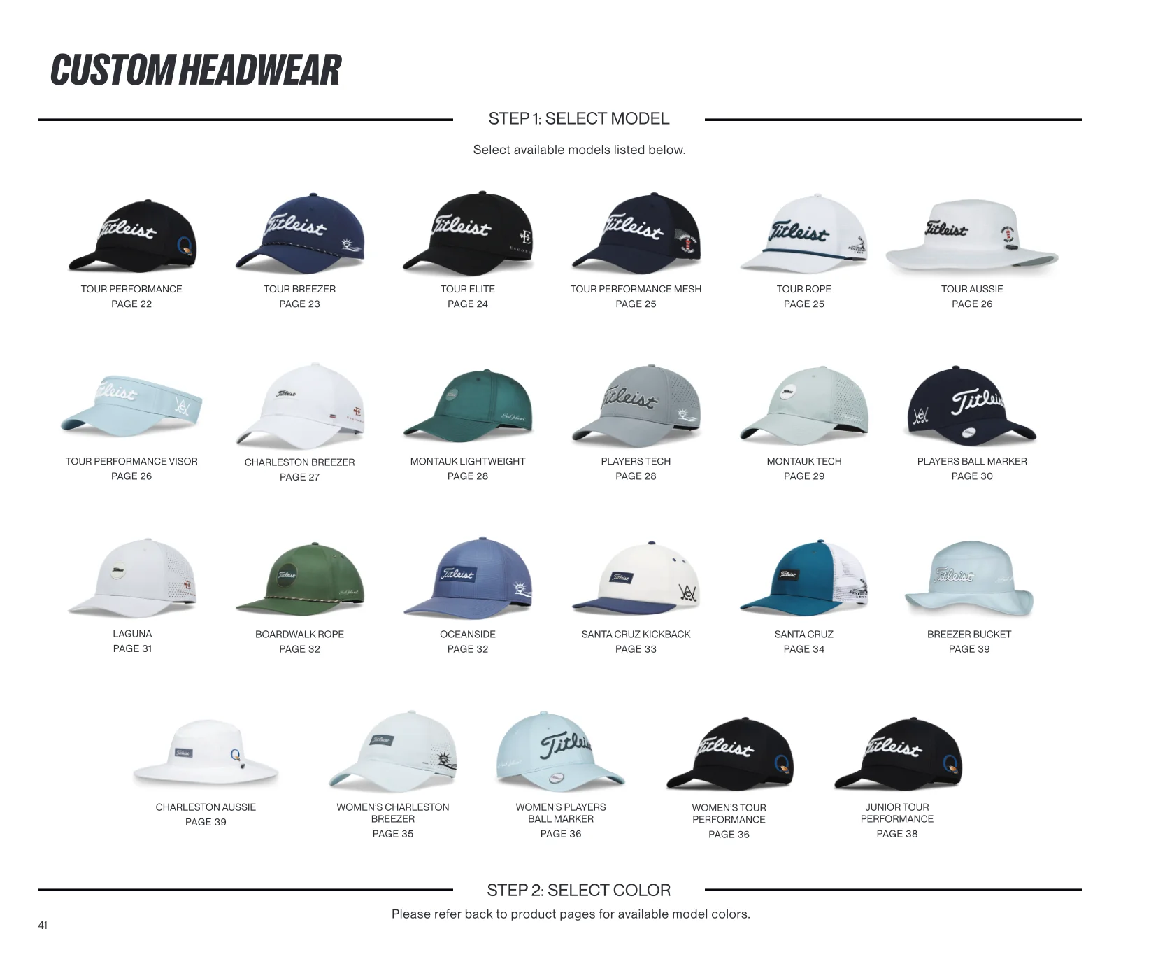Titleist — GEAR 2026 — Page 42