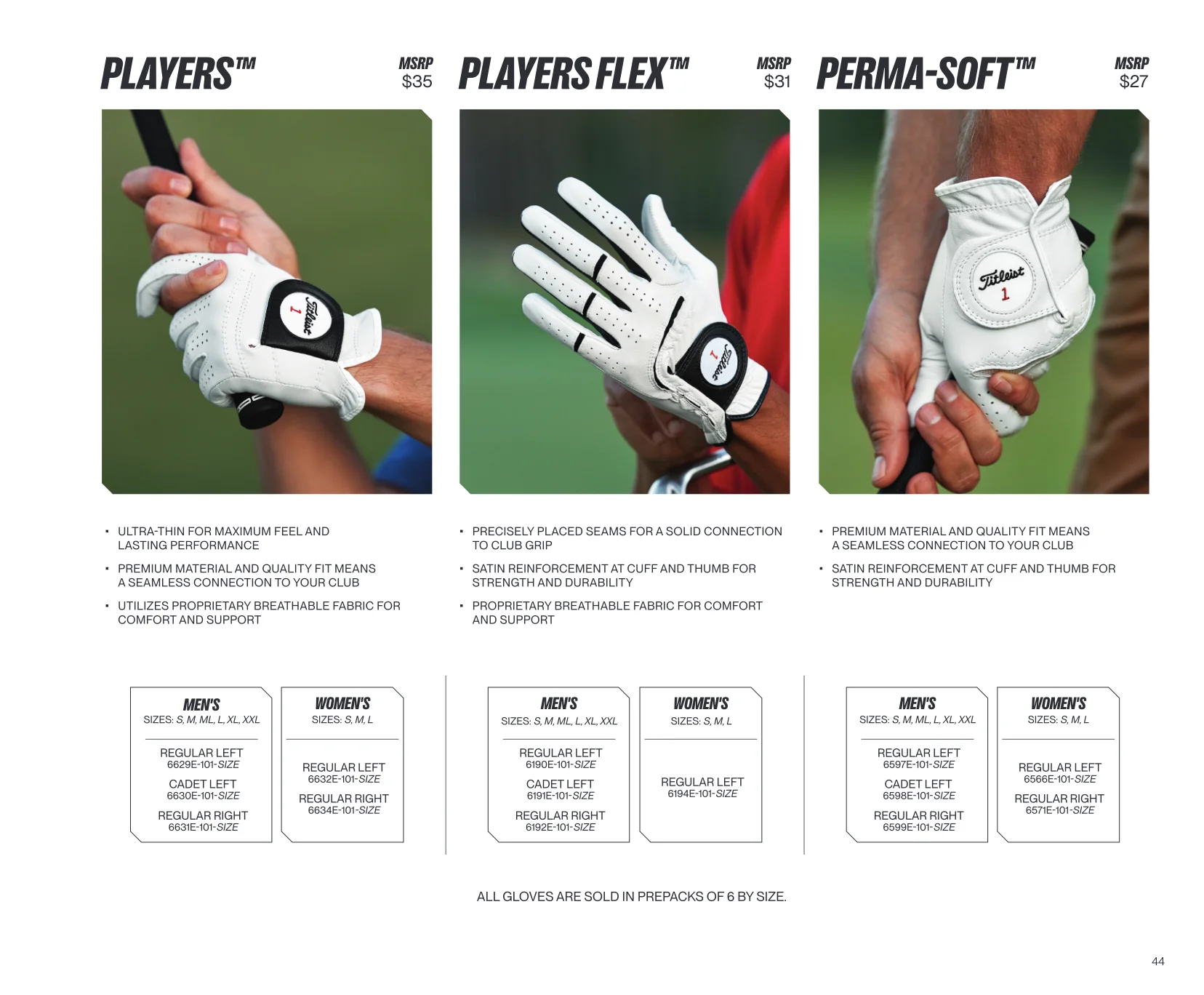 Titleist — GEAR 2026 — Page 45