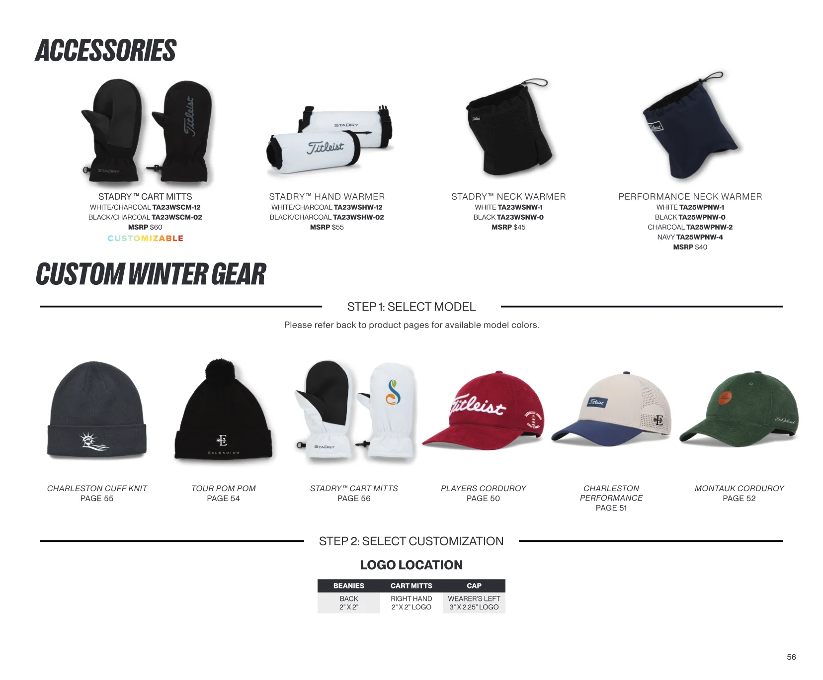 Titleist — GEAR 2026 — Page 57