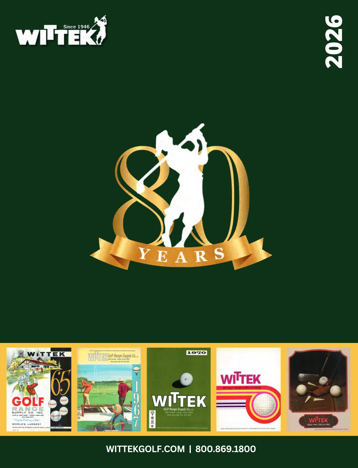 Wittek Golf Supply — Catálogo — Page 1