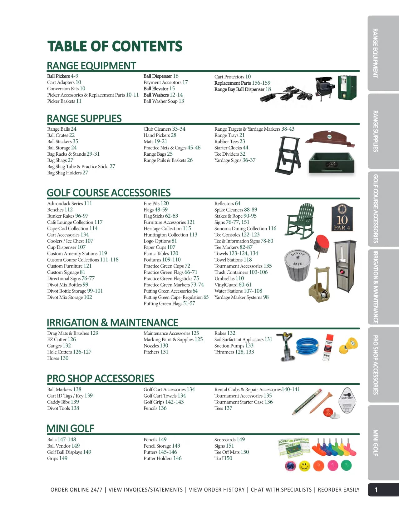 Wittek Golf Supply — Catálogo — Page 3