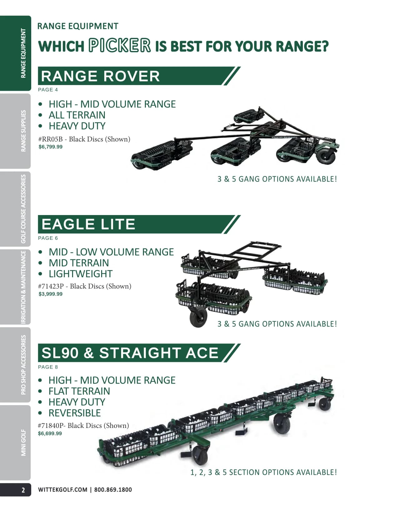 Wittek Golf Supply — Catálogo — Page 4