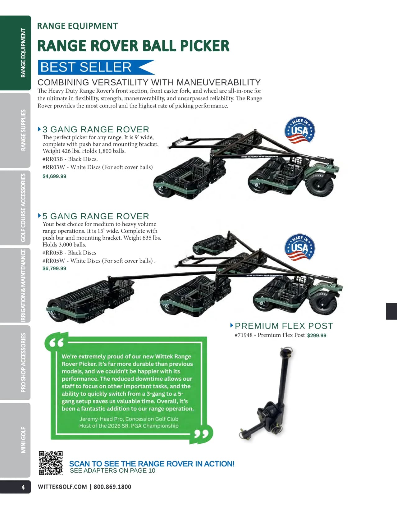 Wittek Golf Supply — Catálogo — Page 6