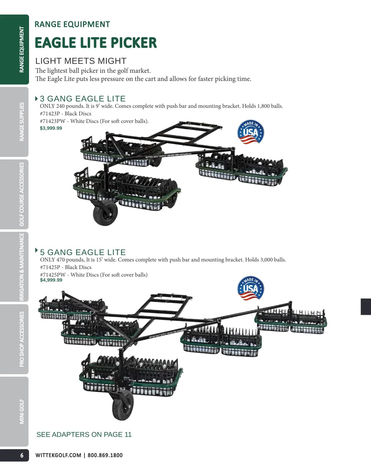 Wittek Golf Supply — Catálogo — Page 8