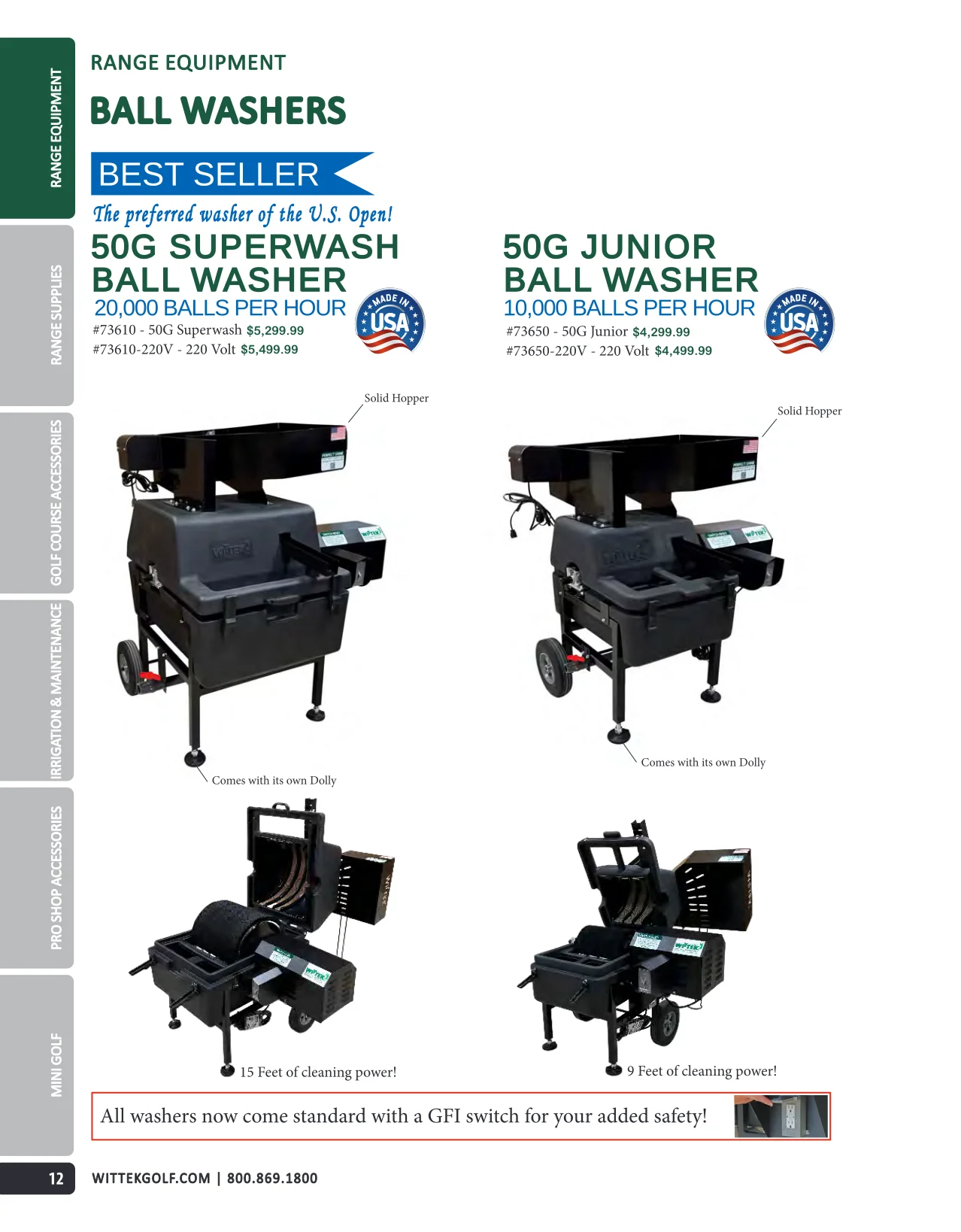 Wittek Golf Supply — Catálogo — Page 14