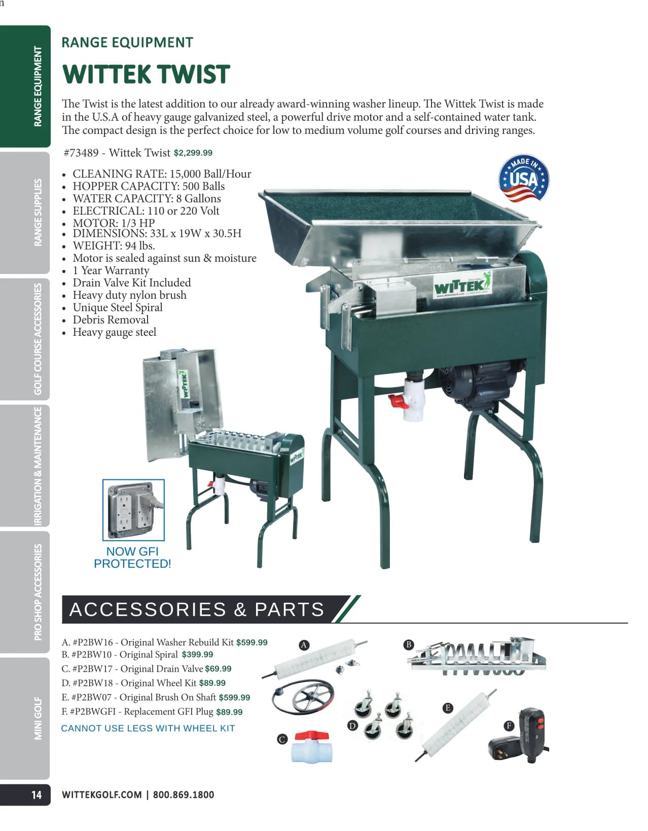Wittek Golf Supply — Catálogo — Page 16