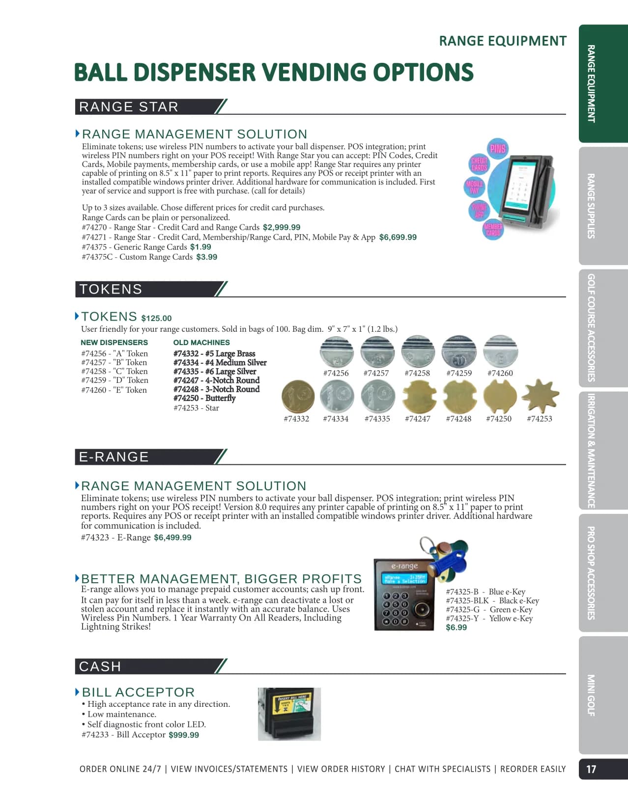 Wittek Golf Supply — Catálogo — Page 19