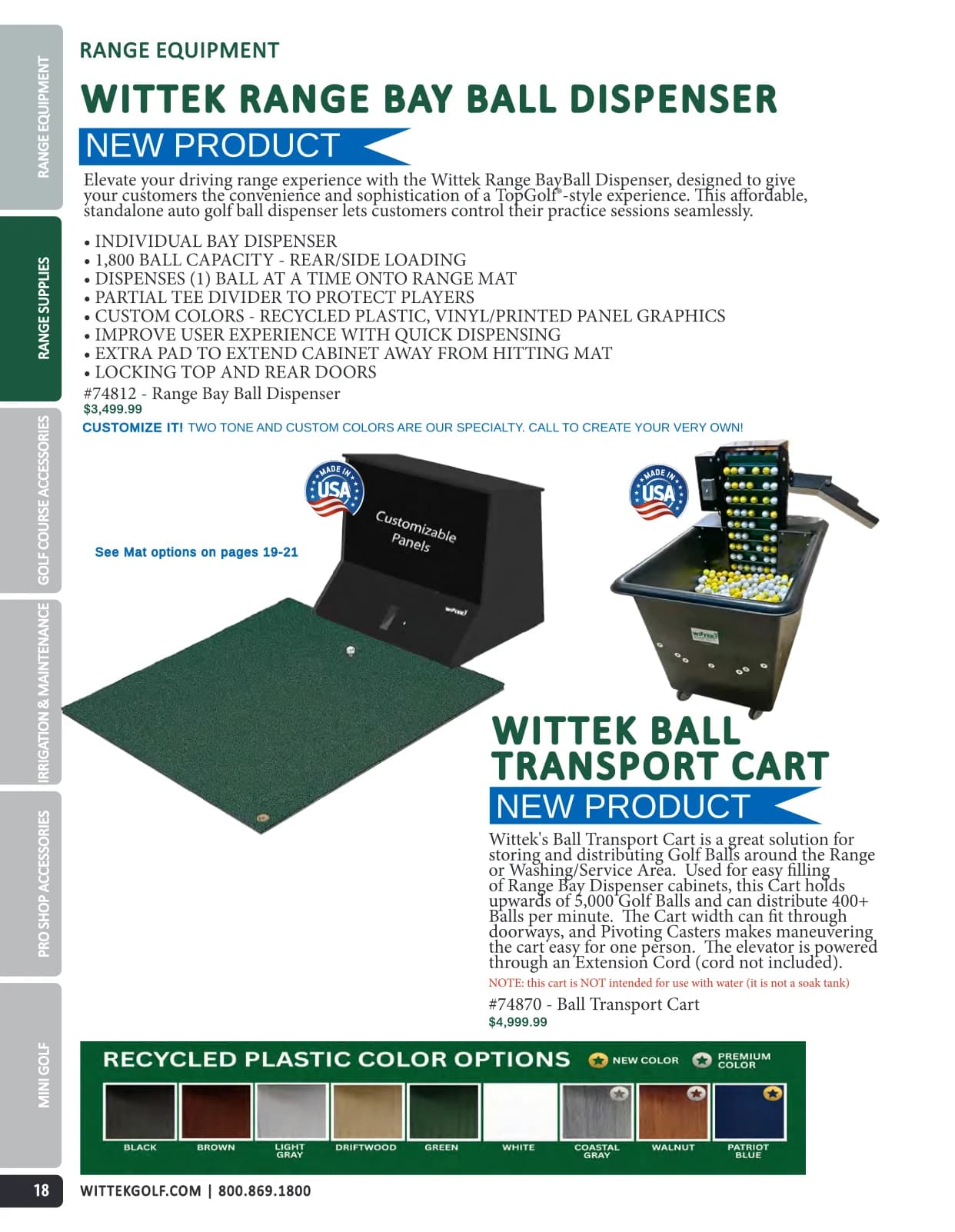 Wittek Golf Supply — Catálogo — Page 20