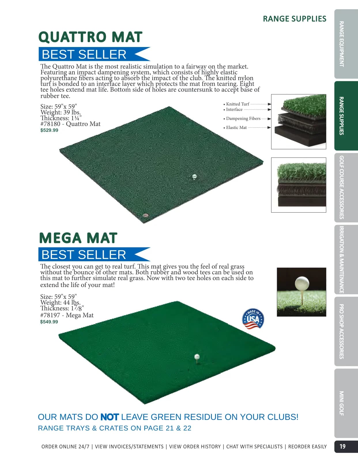 Wittek Golf Supply — Catálogo — Page 21