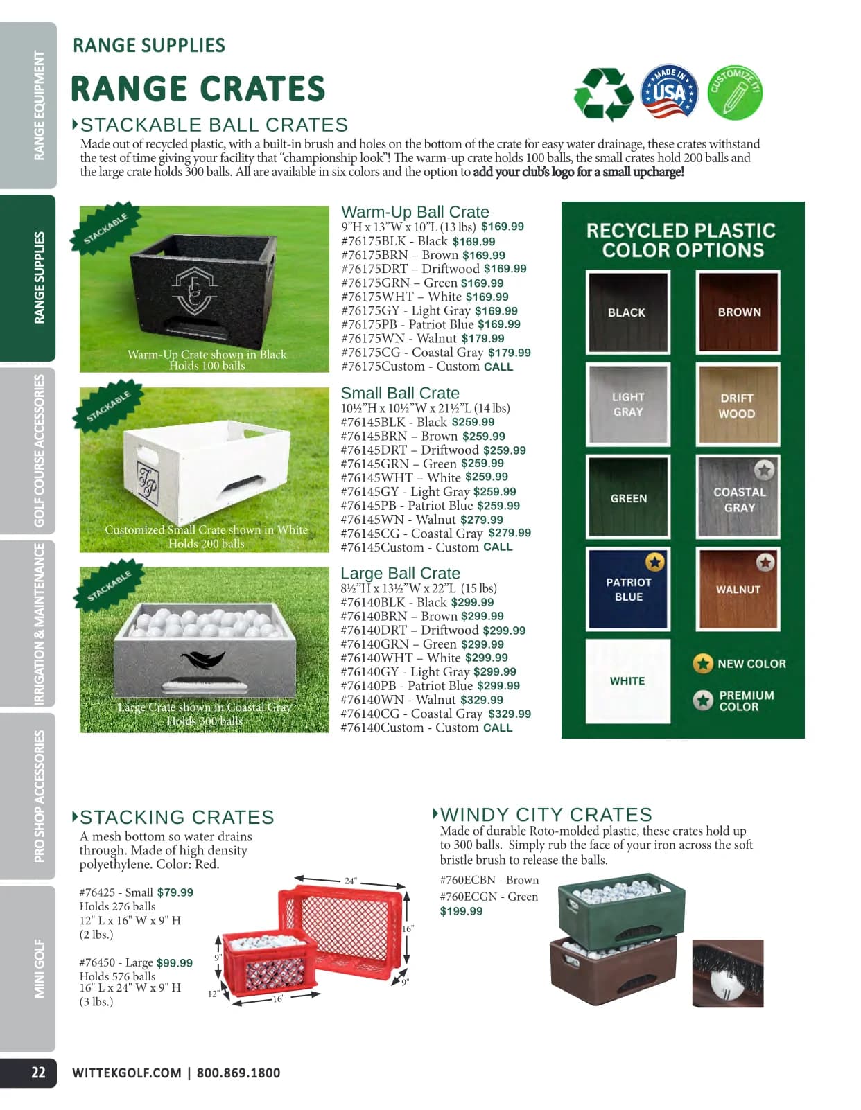 Wittek Golf Supply — Catálogo — Page 24