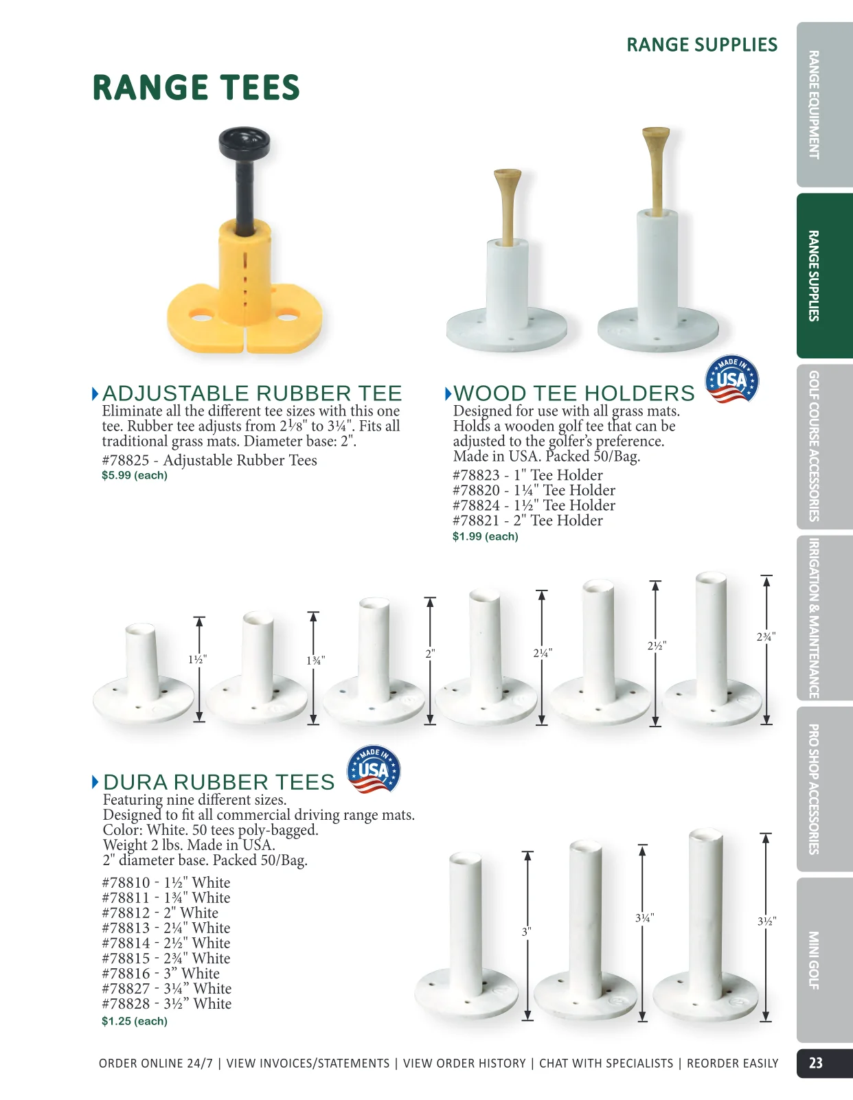 Wittek Golf Supply — Catálogo — Page 25