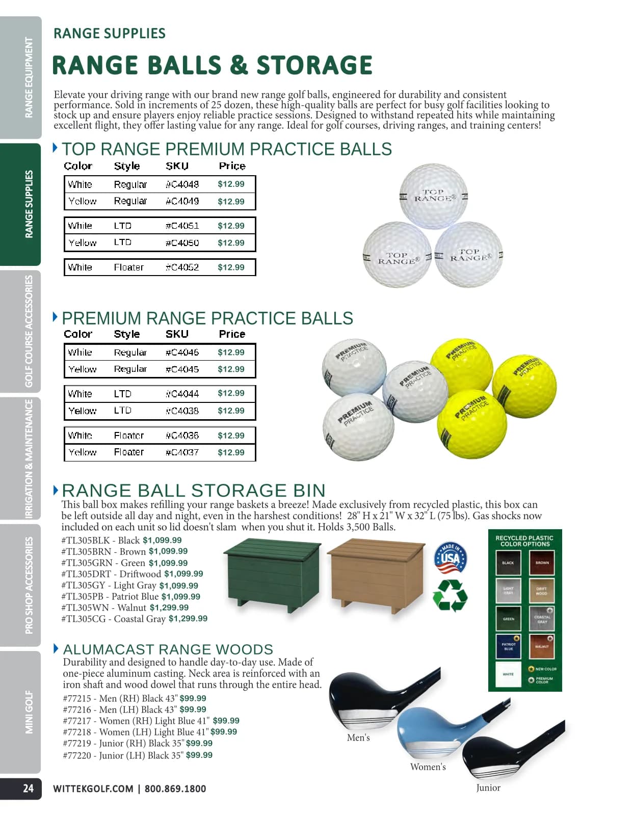 Wittek Golf Supply — Catálogo — Page 26