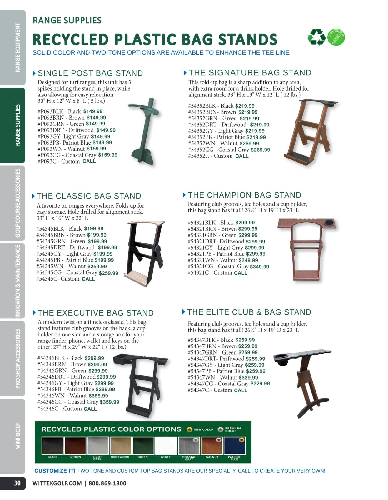 Wittek Golf Supply — Catálogo — Page 32