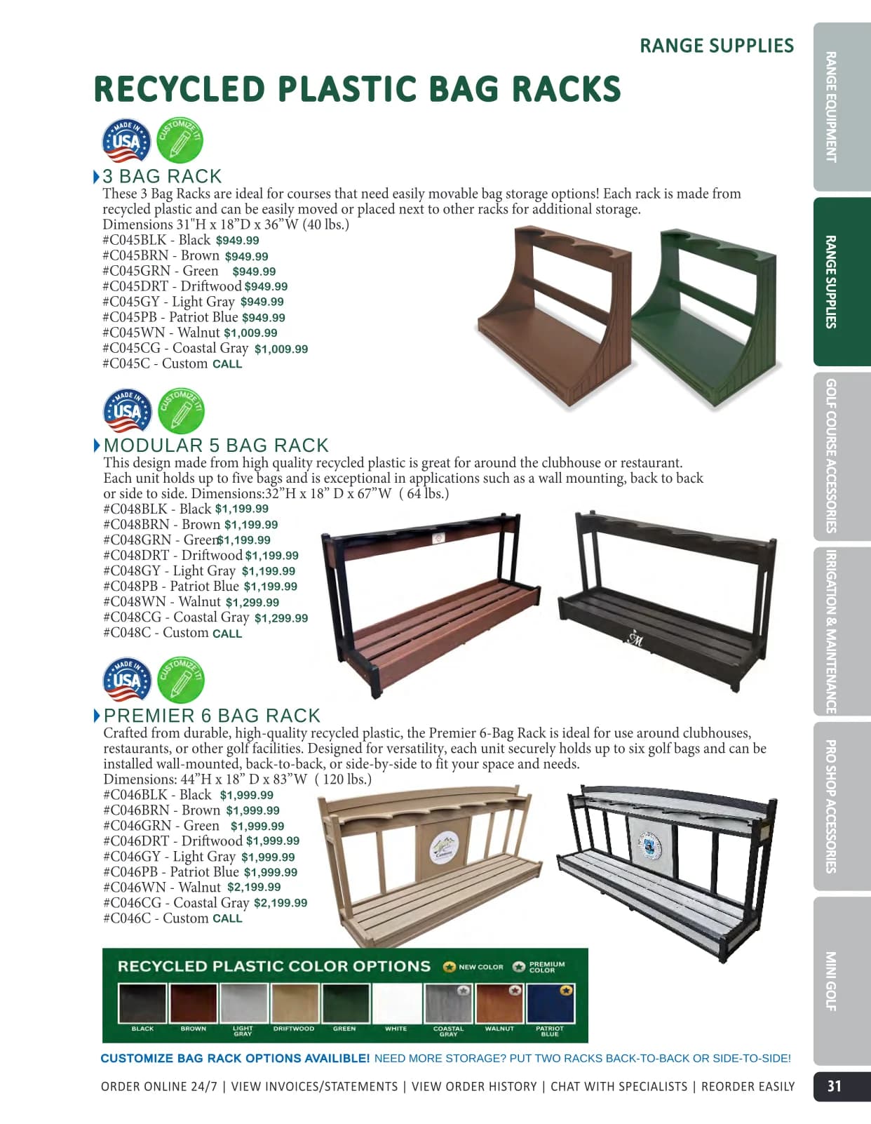 Wittek Golf Supply — Catálogo — Page 33