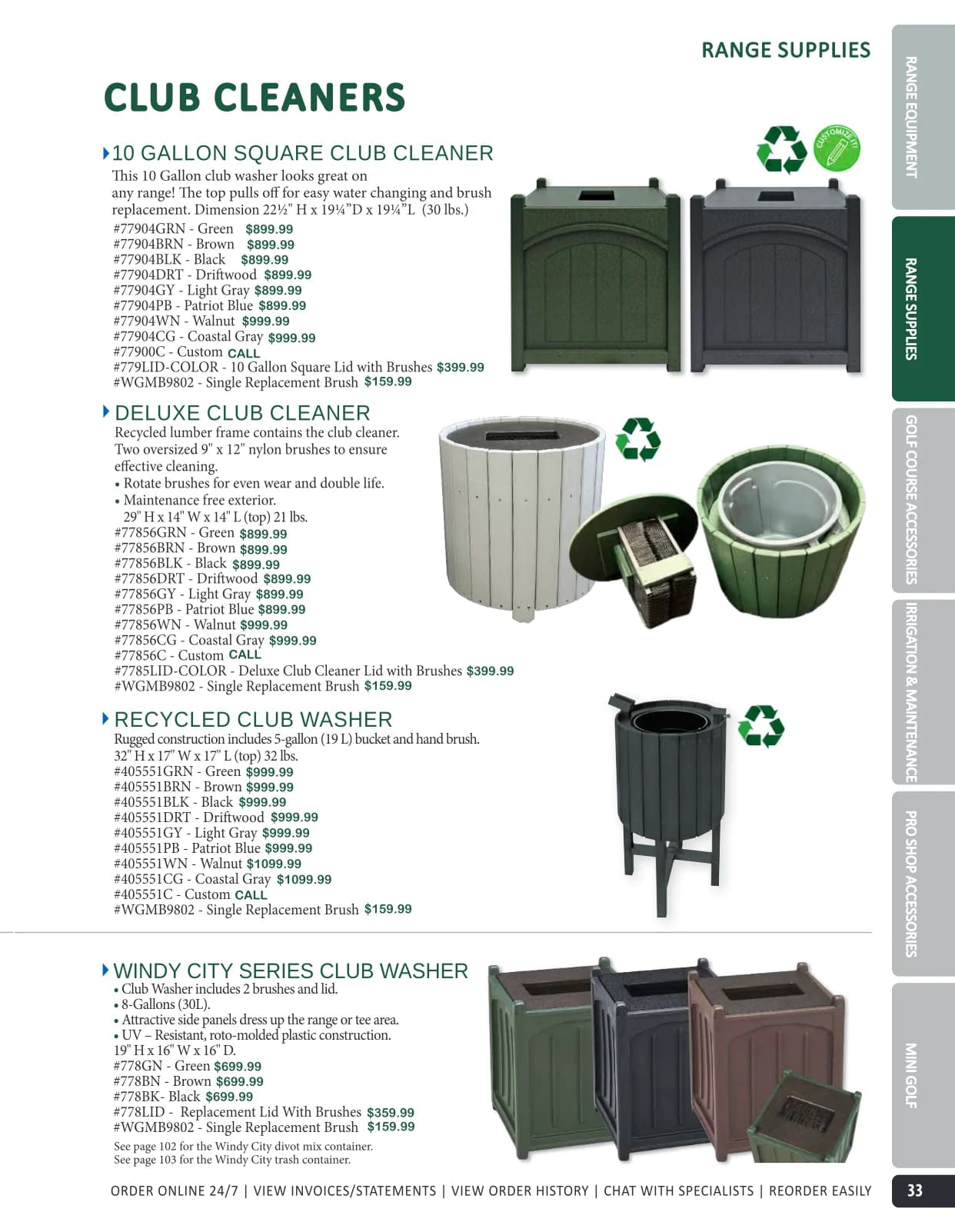 Wittek Golf Supply — Catálogo — Page 35