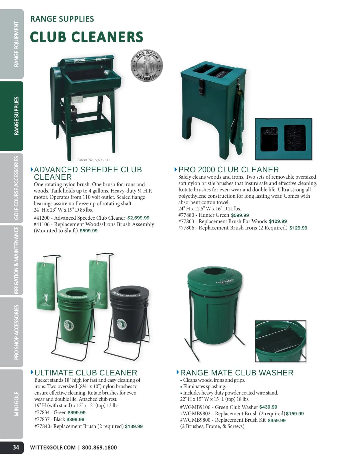 Wittek Golf Supply — Catálogo — Page 36