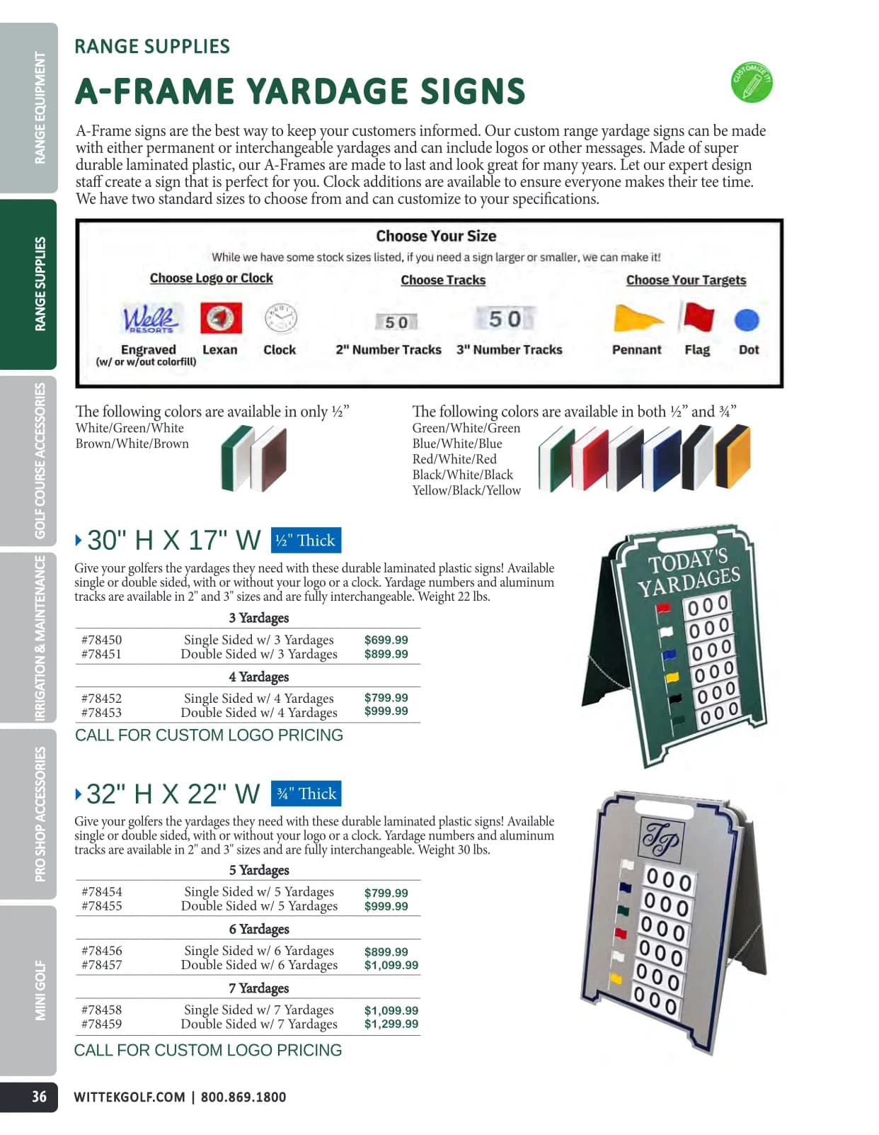 Wittek Golf Supply — Catálogo — Page 38
