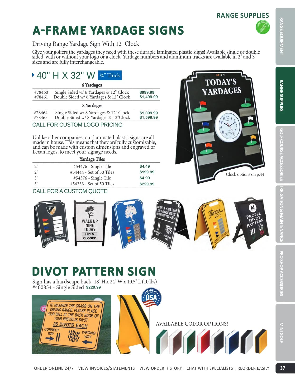 Wittek Golf Supply — Catálogo — Page 39