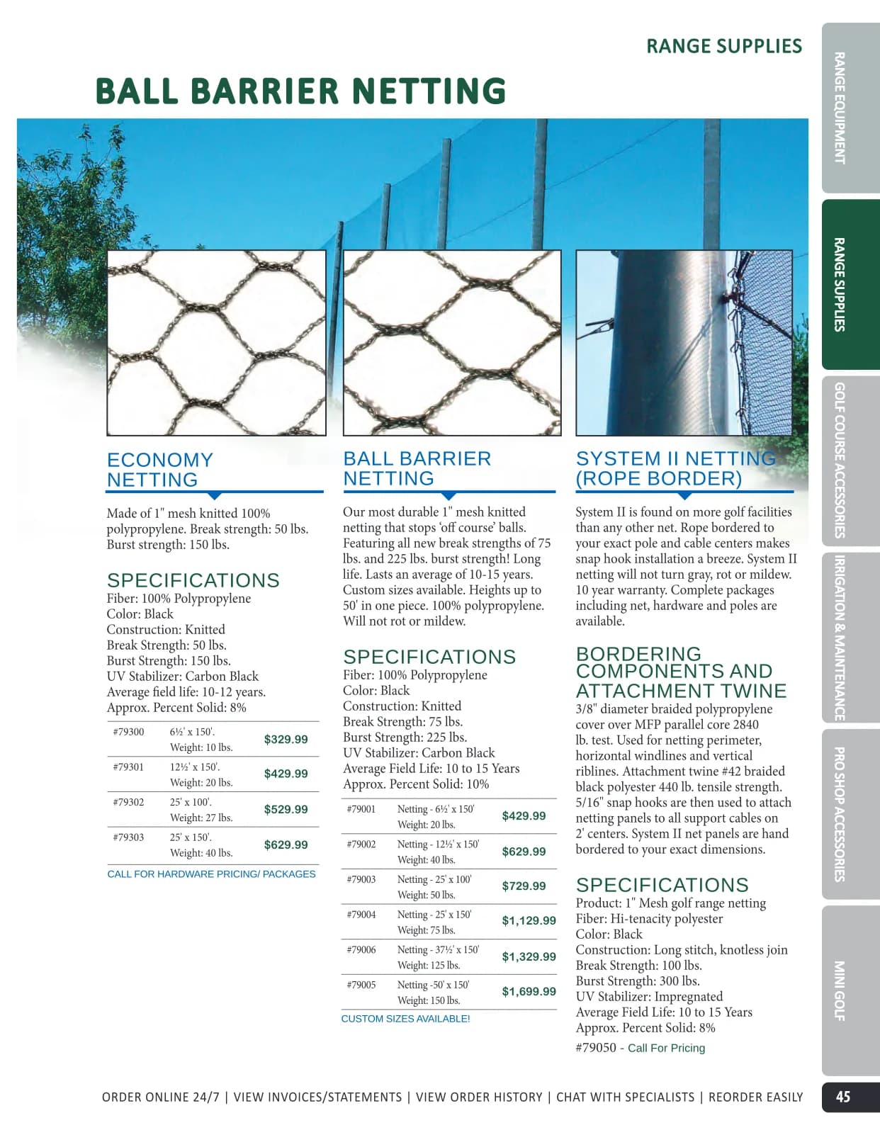 Wittek Golf Supply — Catálogo — Page 47