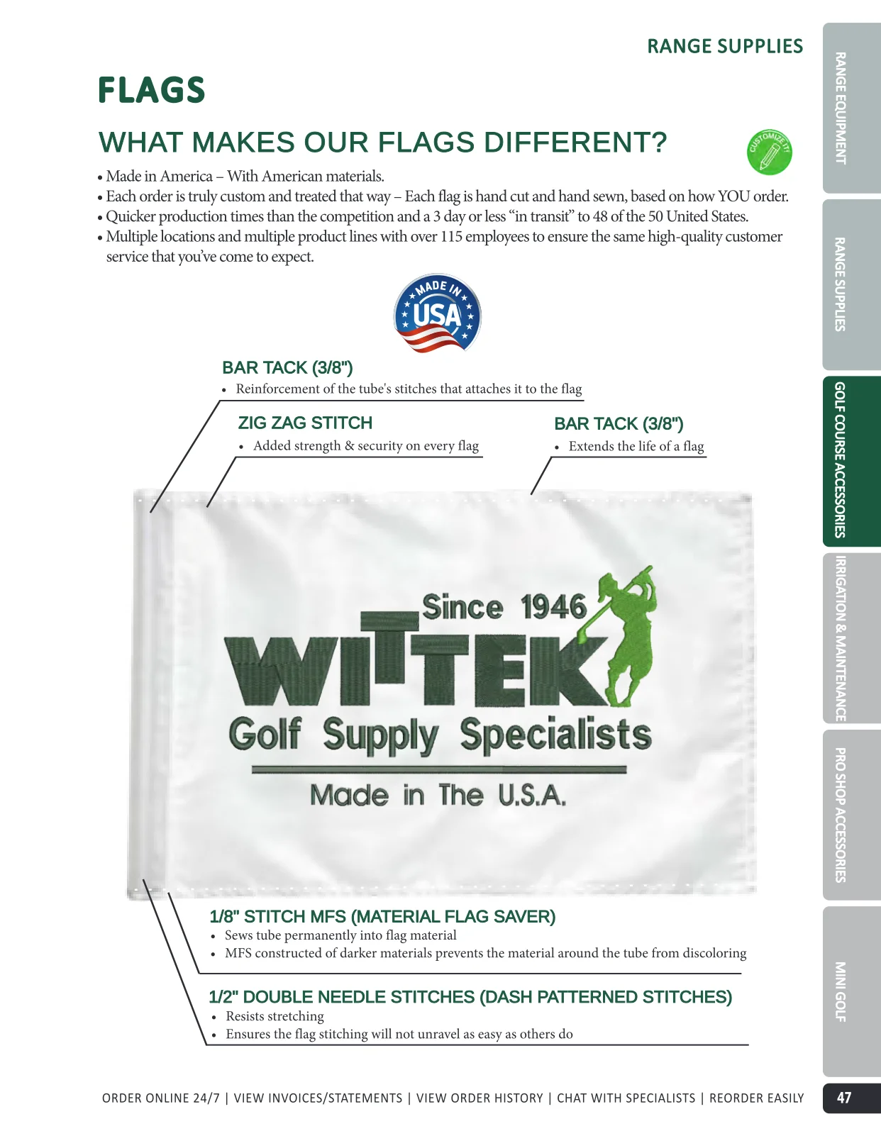 Wittek Golf Supply — Catálogo — Page 49